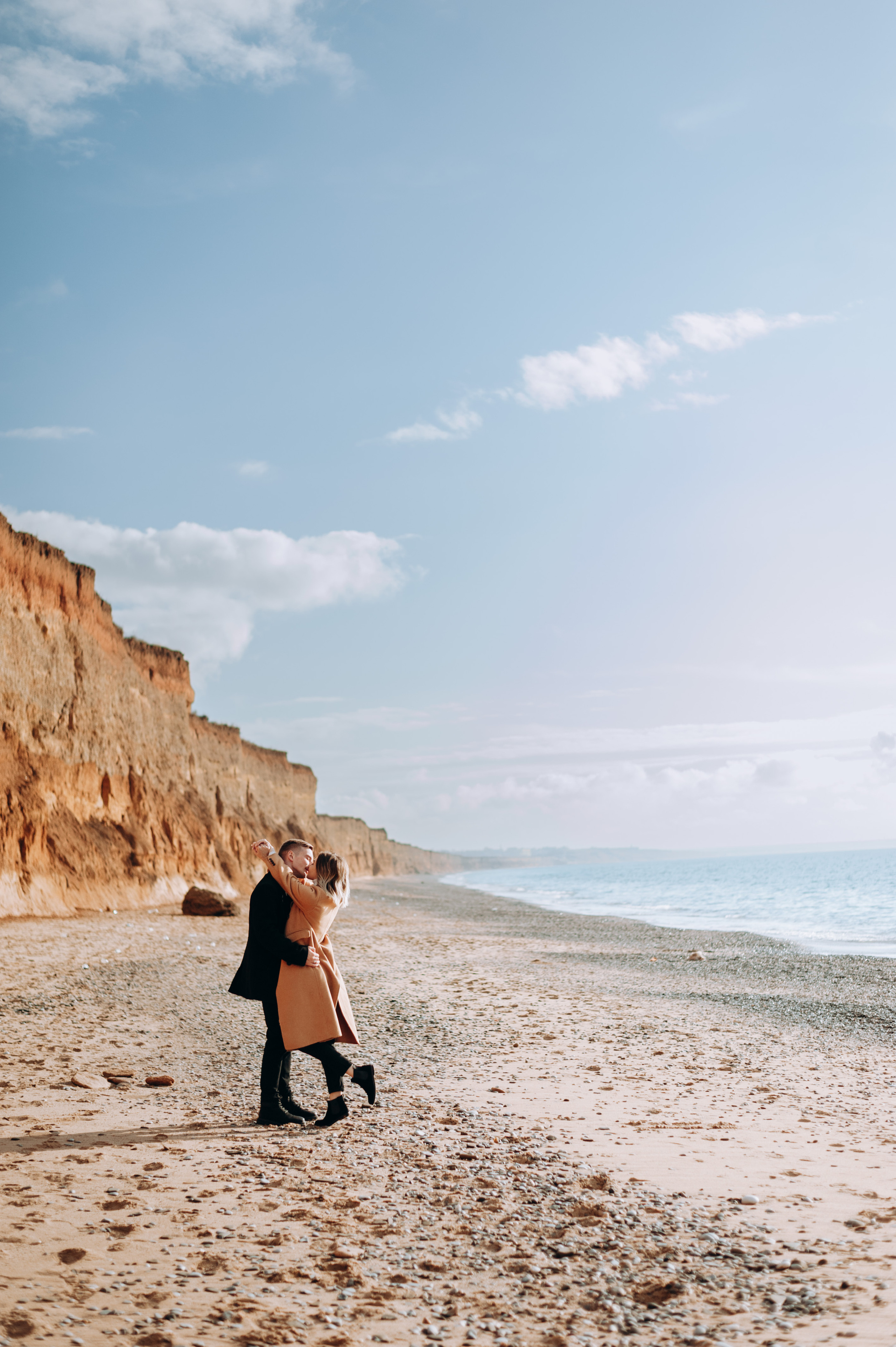 Фотосессия у моря. Портретный свадебный фотограф Крым | Евгения Щитенко