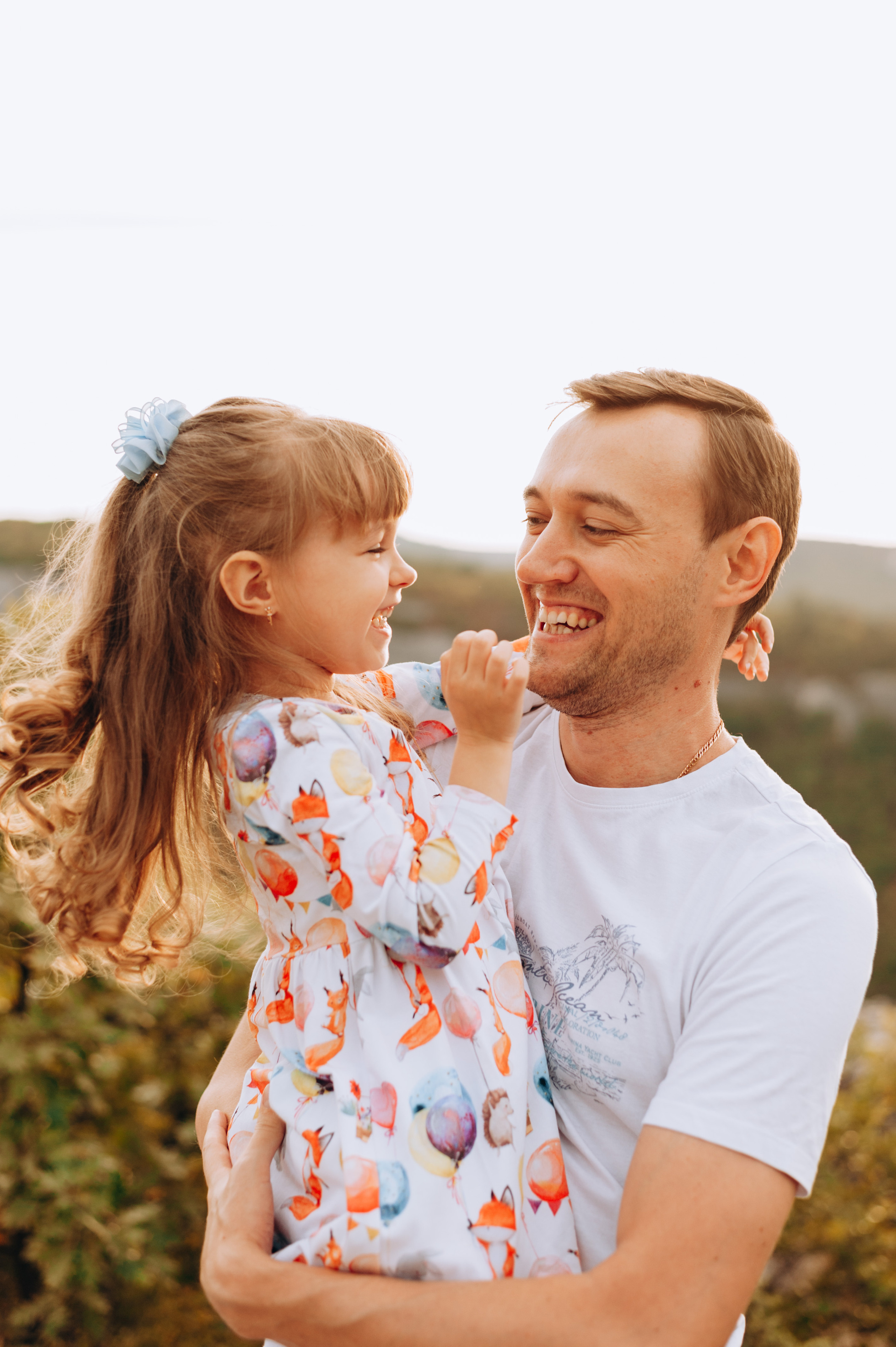 Семейная съемка на закате. Портретный свадебный фотограф Крым | Евгения Щитенко