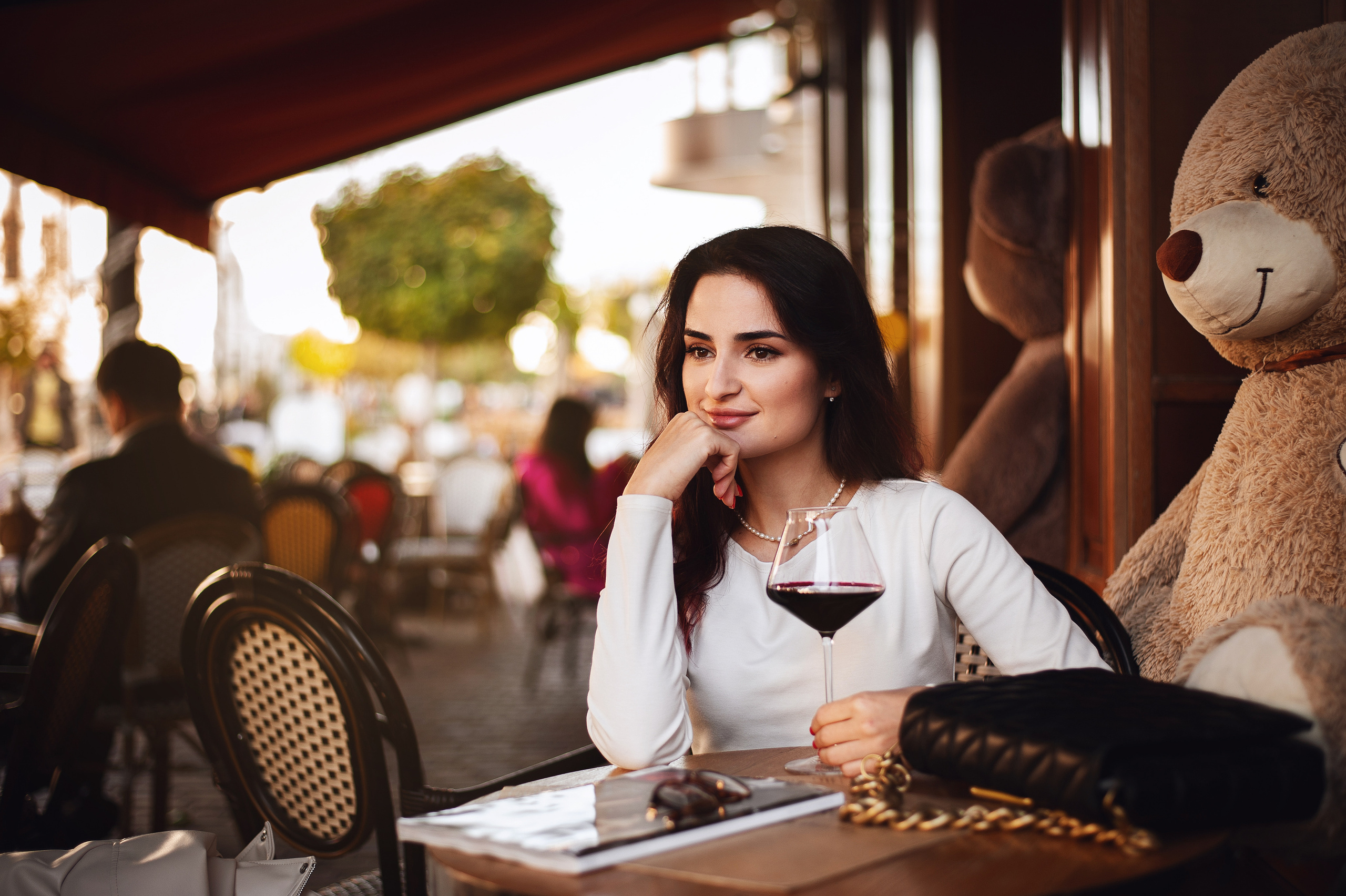 Эля | Прогулка в городе. Портретный свадебный фотограф Крым | Евгения Щитенко