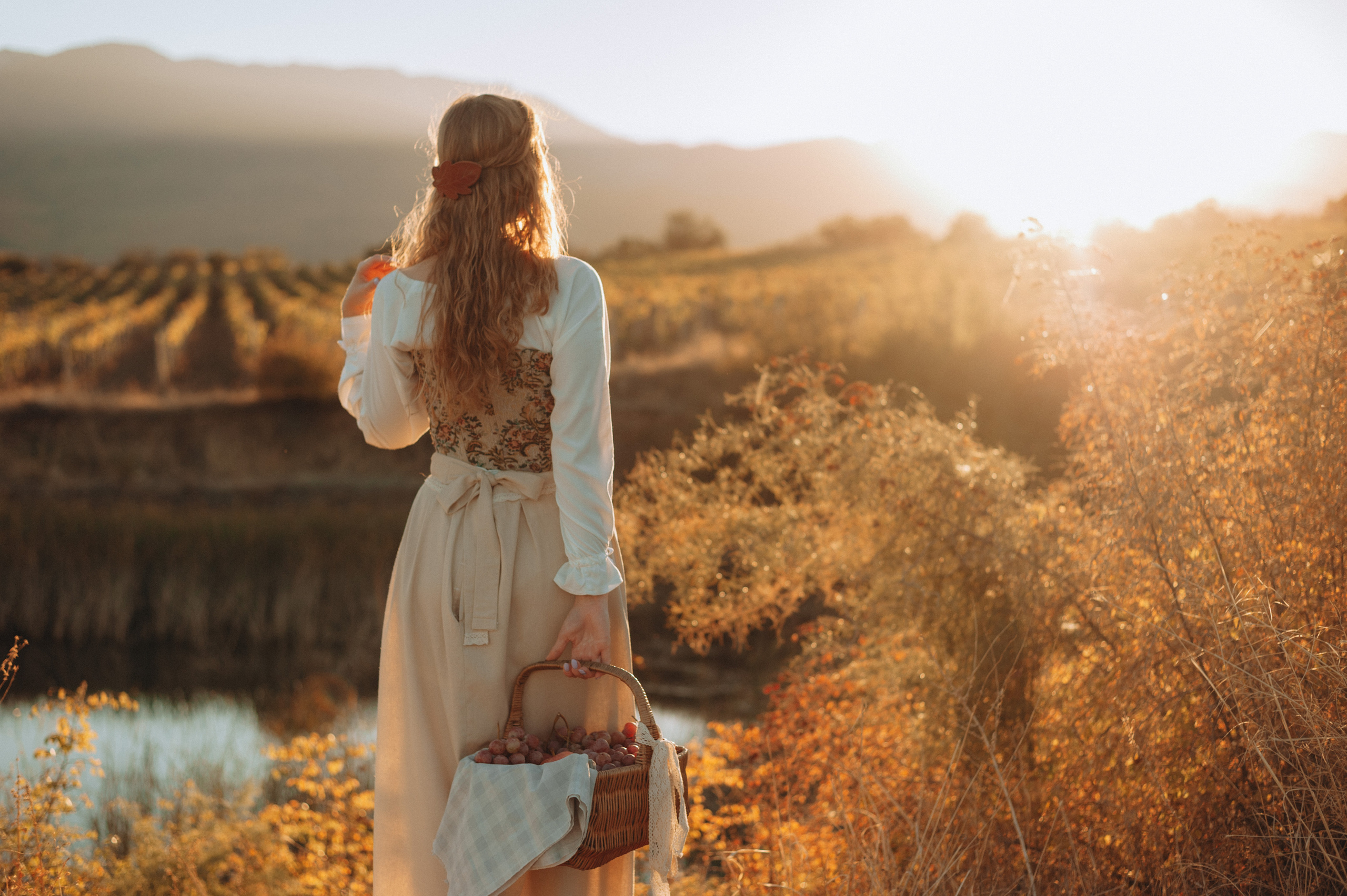 Марго | Сбор урожая. Портретный свадебный фотограф Крым | Евгения Щитенко