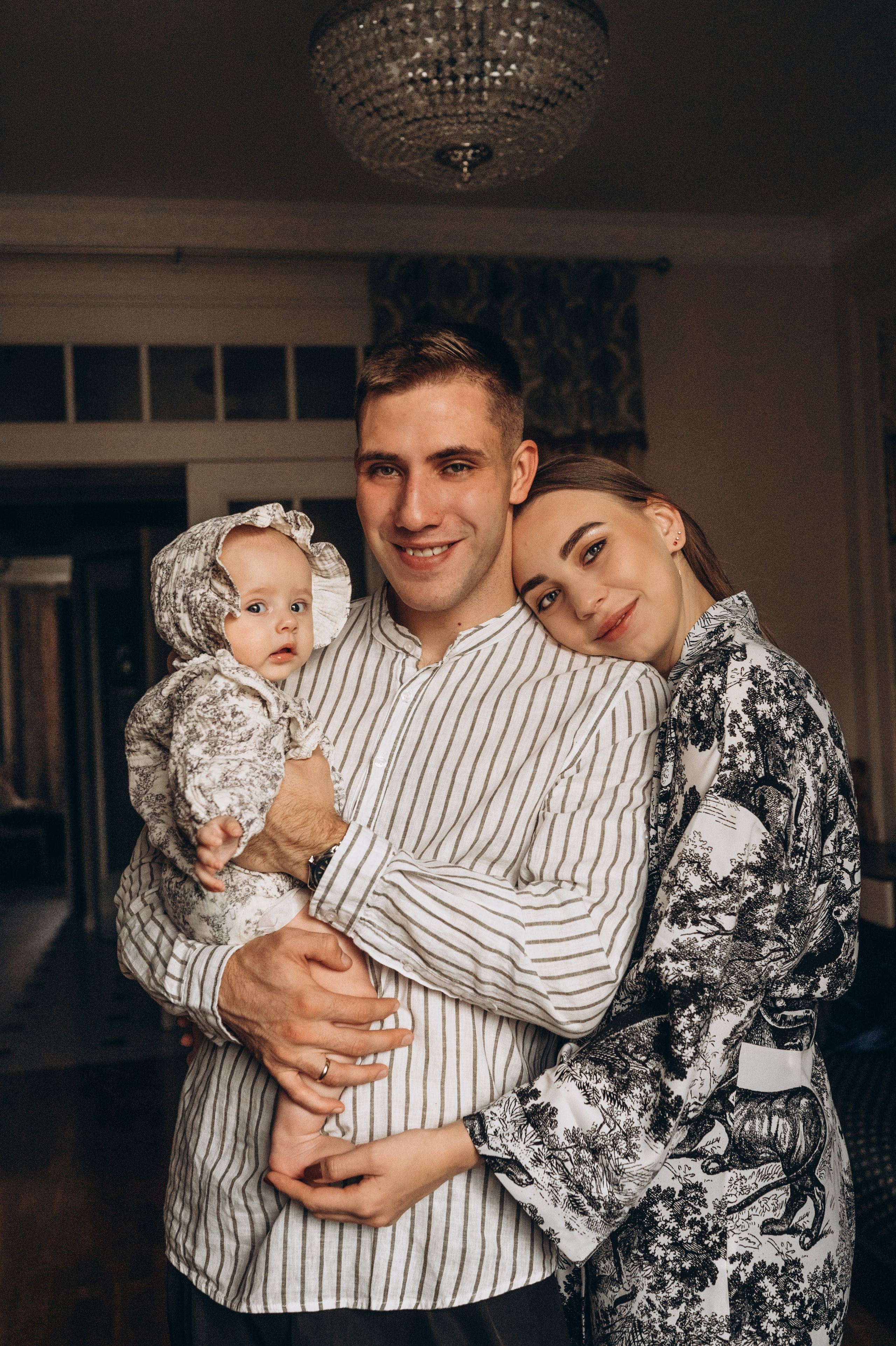 Леша, Диана и Василиса. Фотограф Горбенко Анна