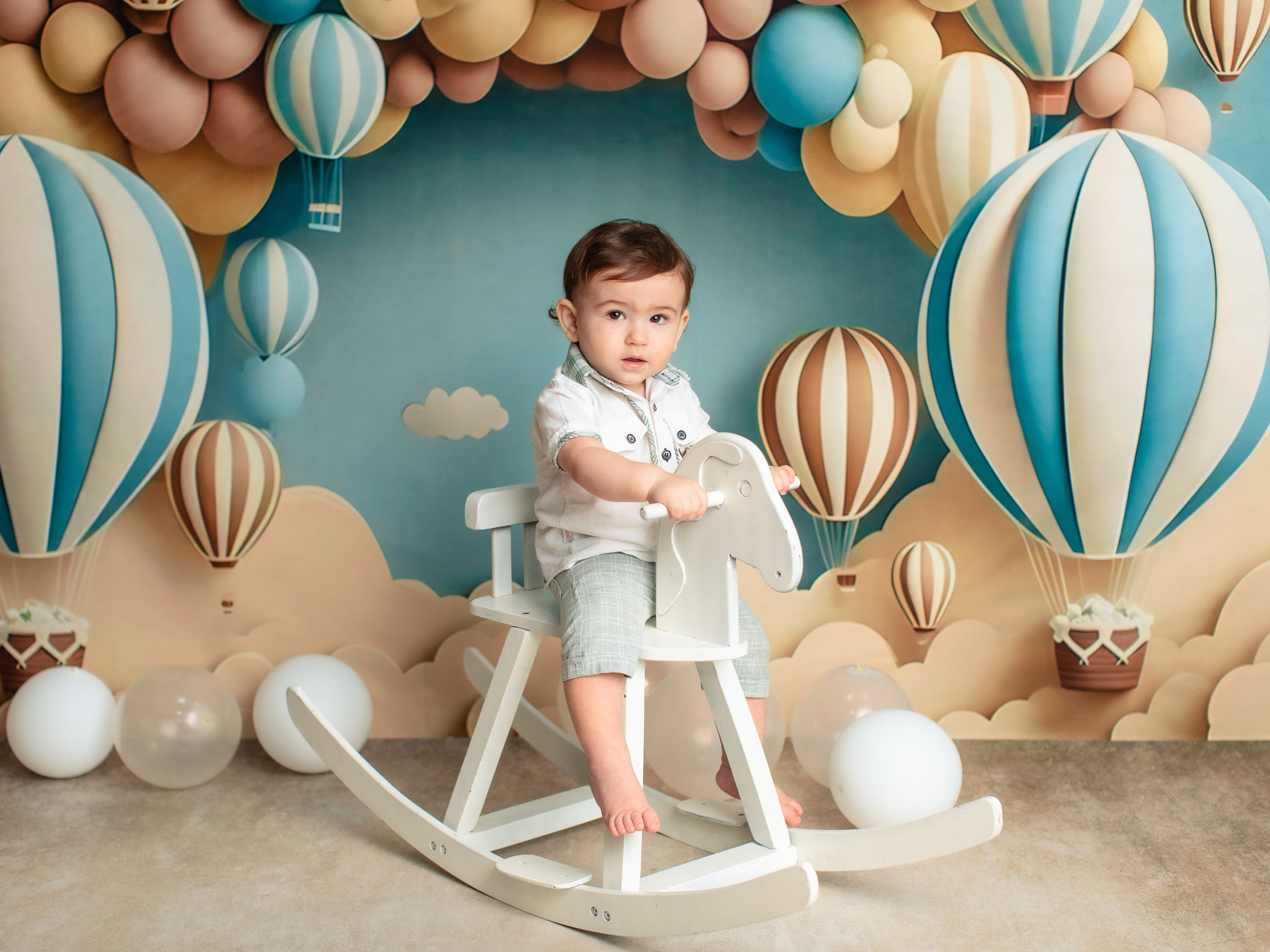 Малыш 5 — 18 месяцев. Фотограф новорождённых и детей до года на КМВ