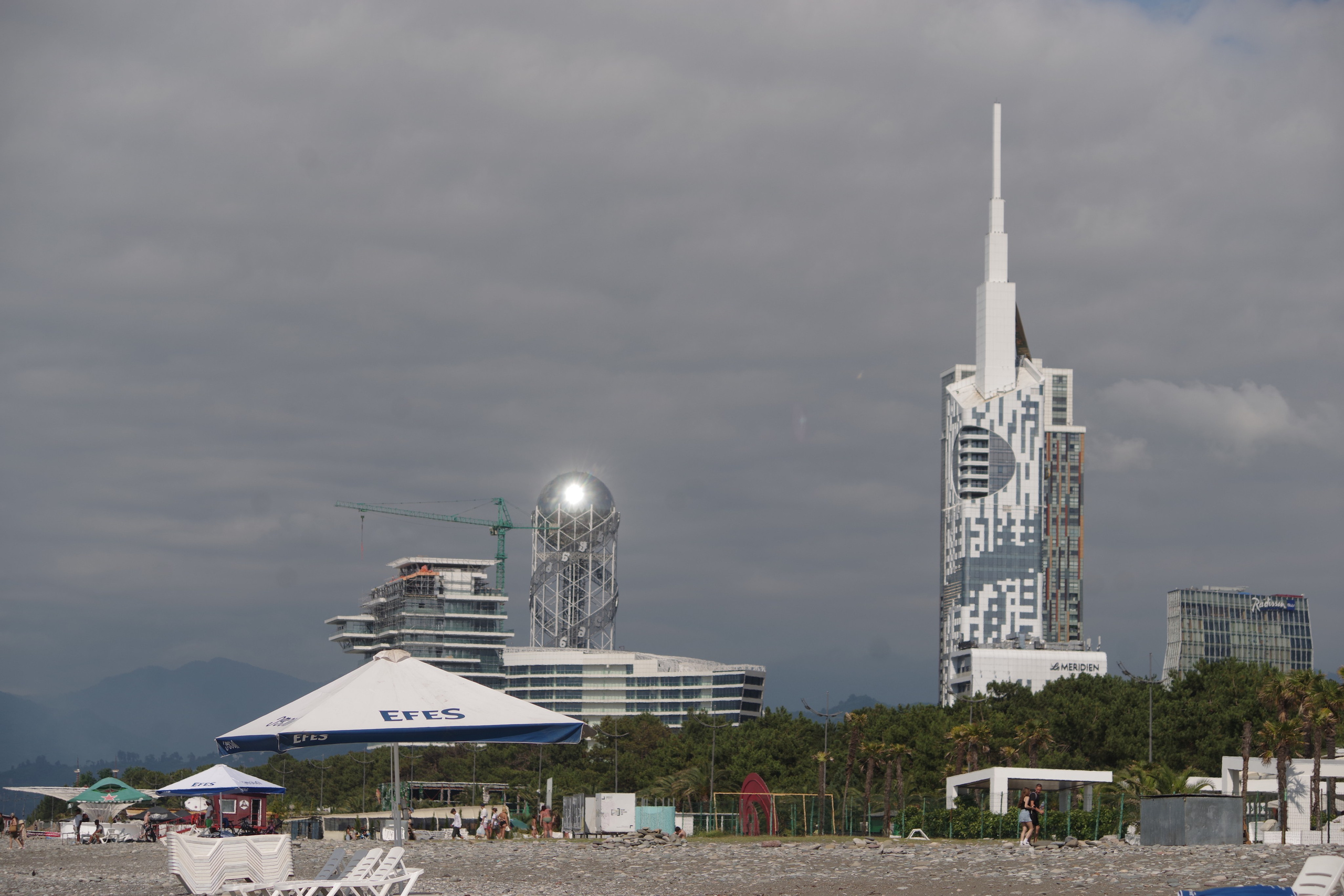 Батуми с ლილე. Портретный фотограф Денис Милютин