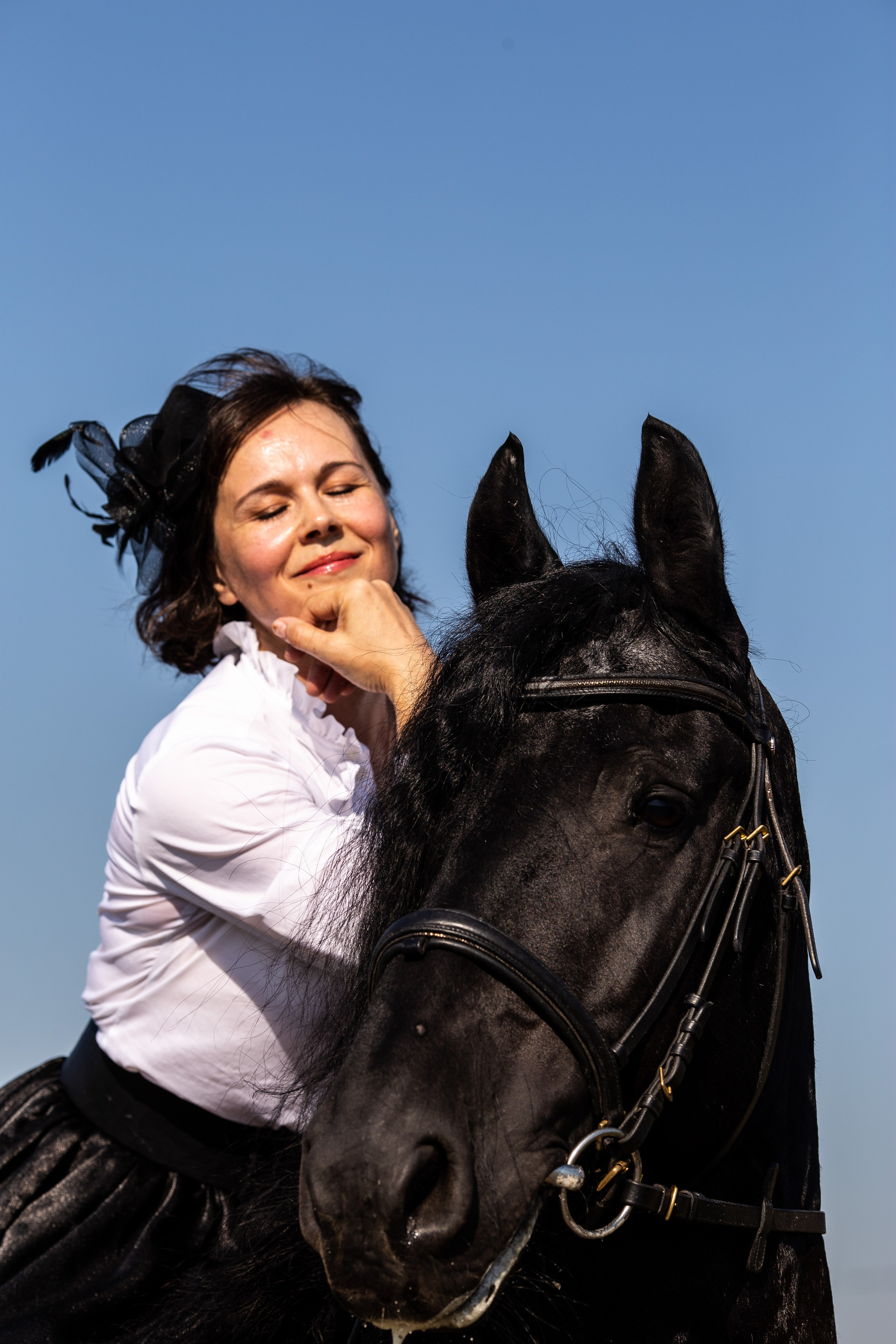 Конный шик. Фотограф Юлия Гросс