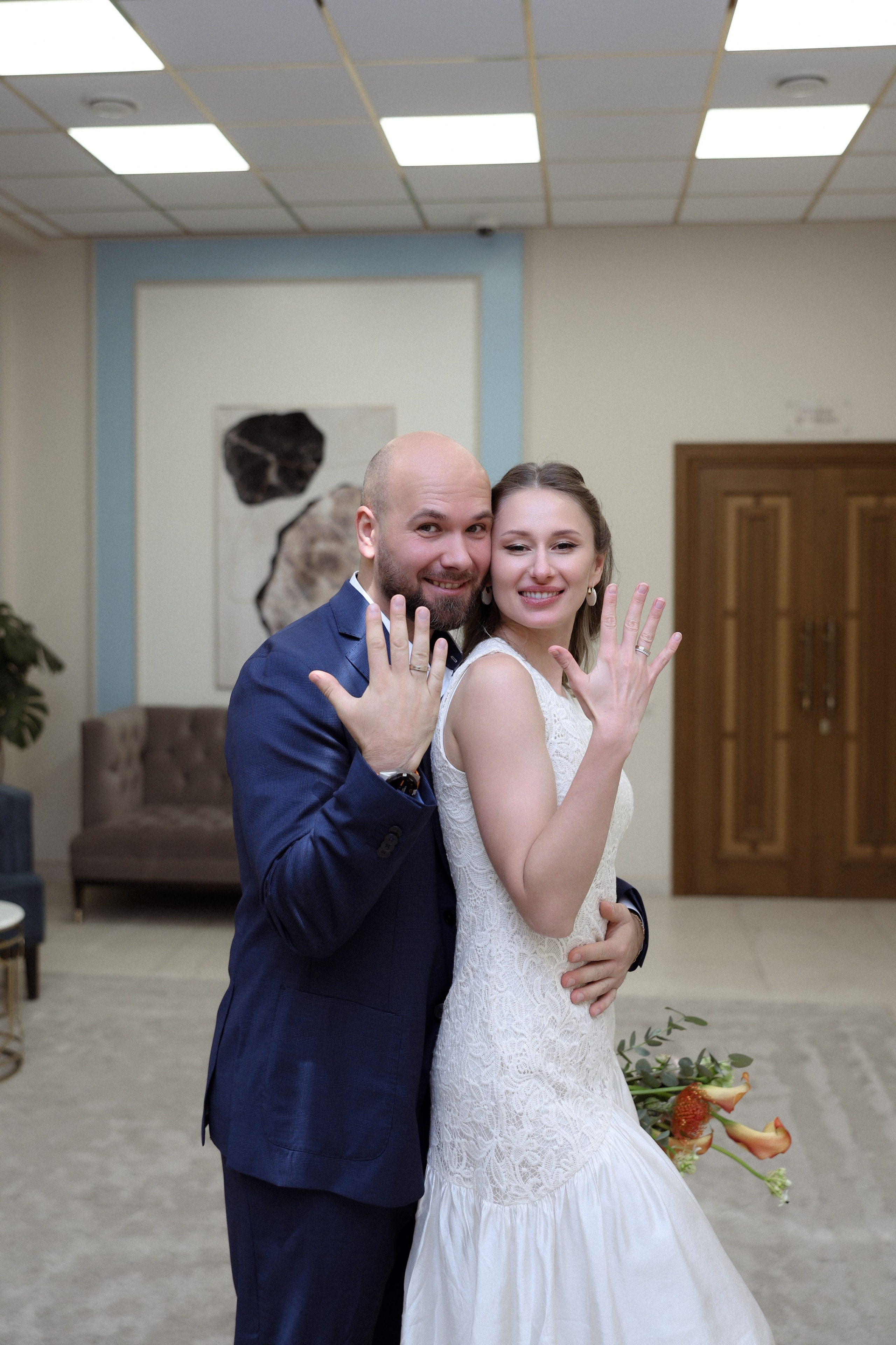 «Счастье быть» — Юнона и Борис. Свадебный и семейный фотограф в Москве Ломова Ирина