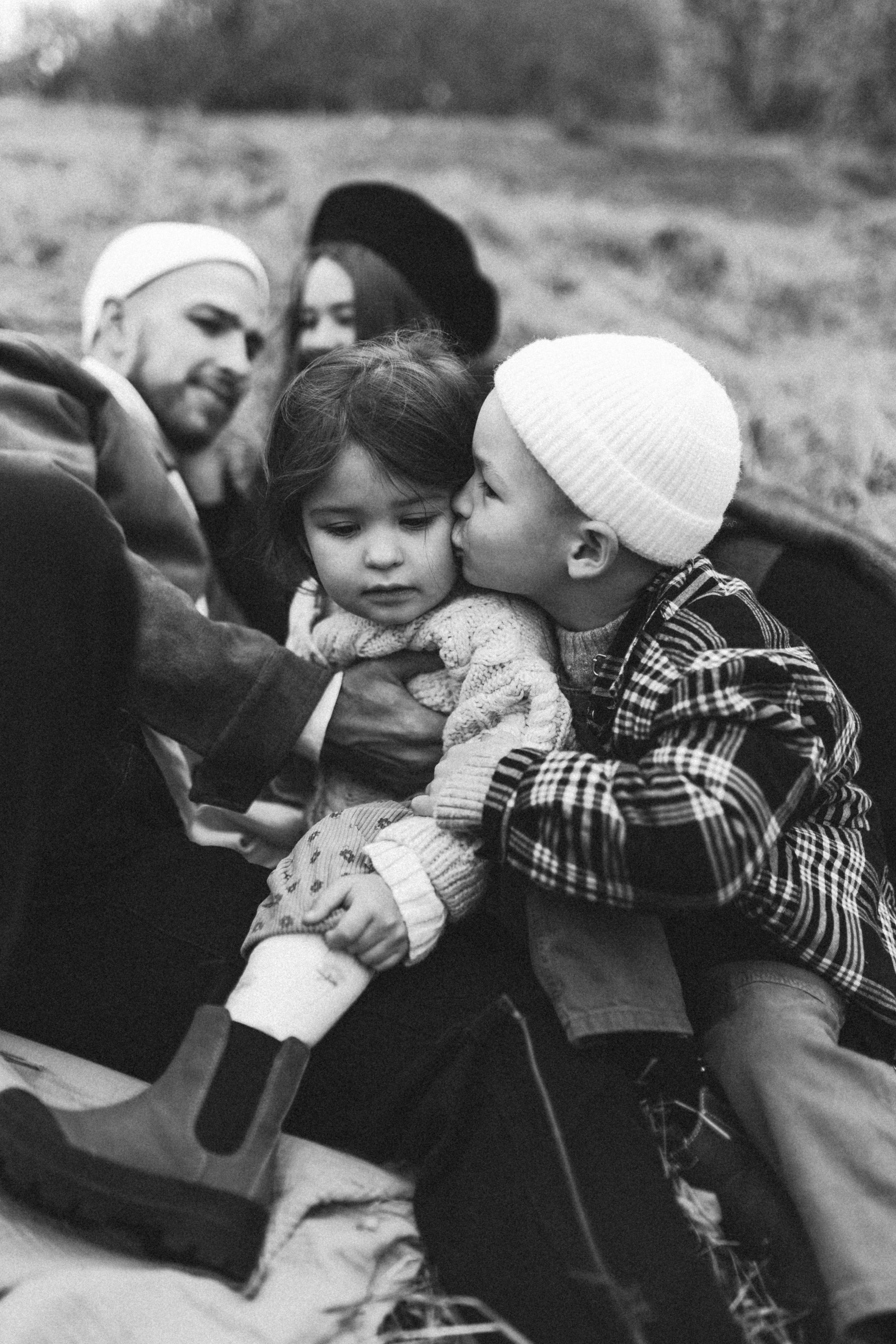 Света, Дима, Сара, Лев. Семейный фотограф Оля Гладченко