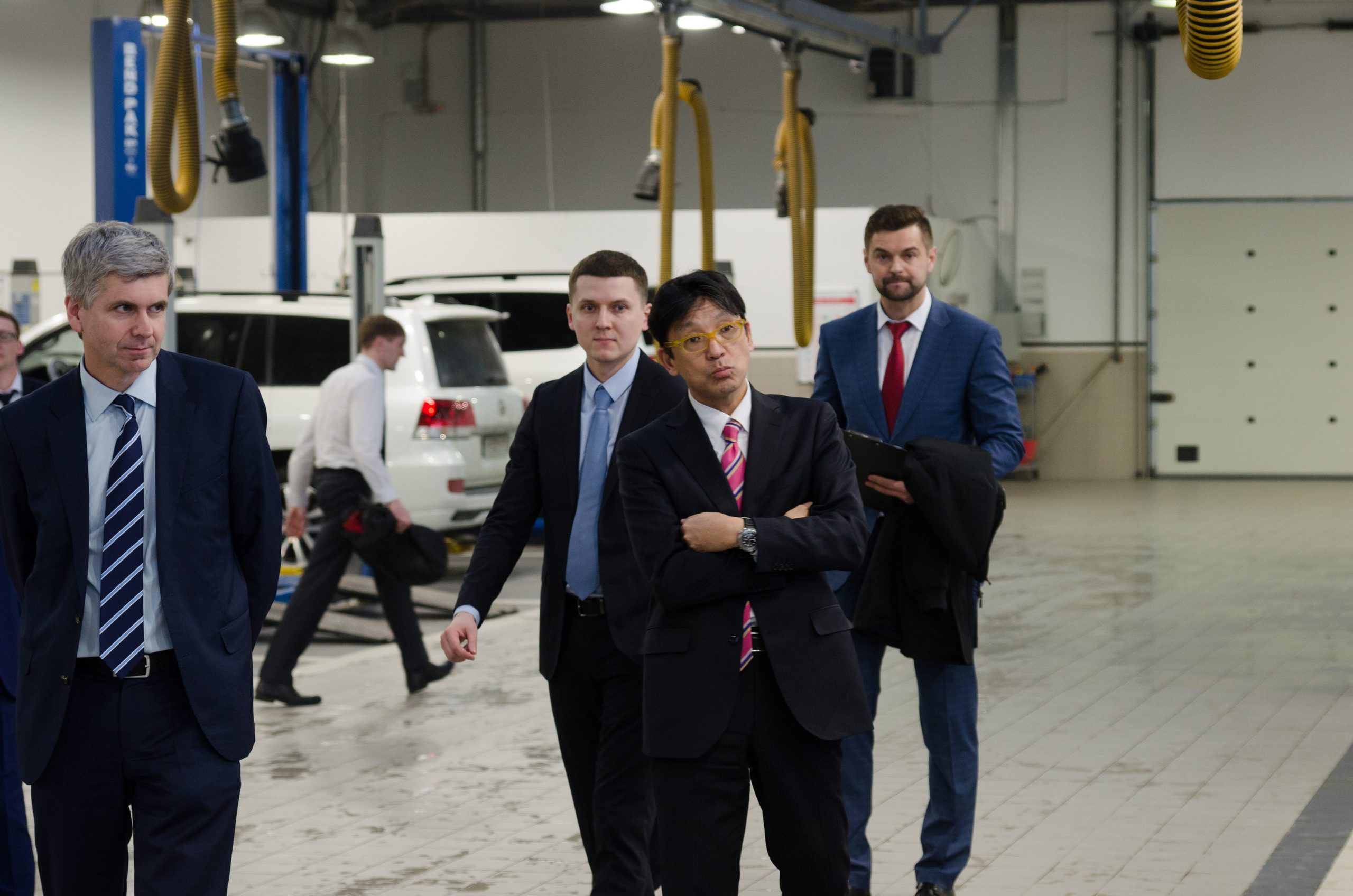 Открытие Lexus. Evgeniy Roslov