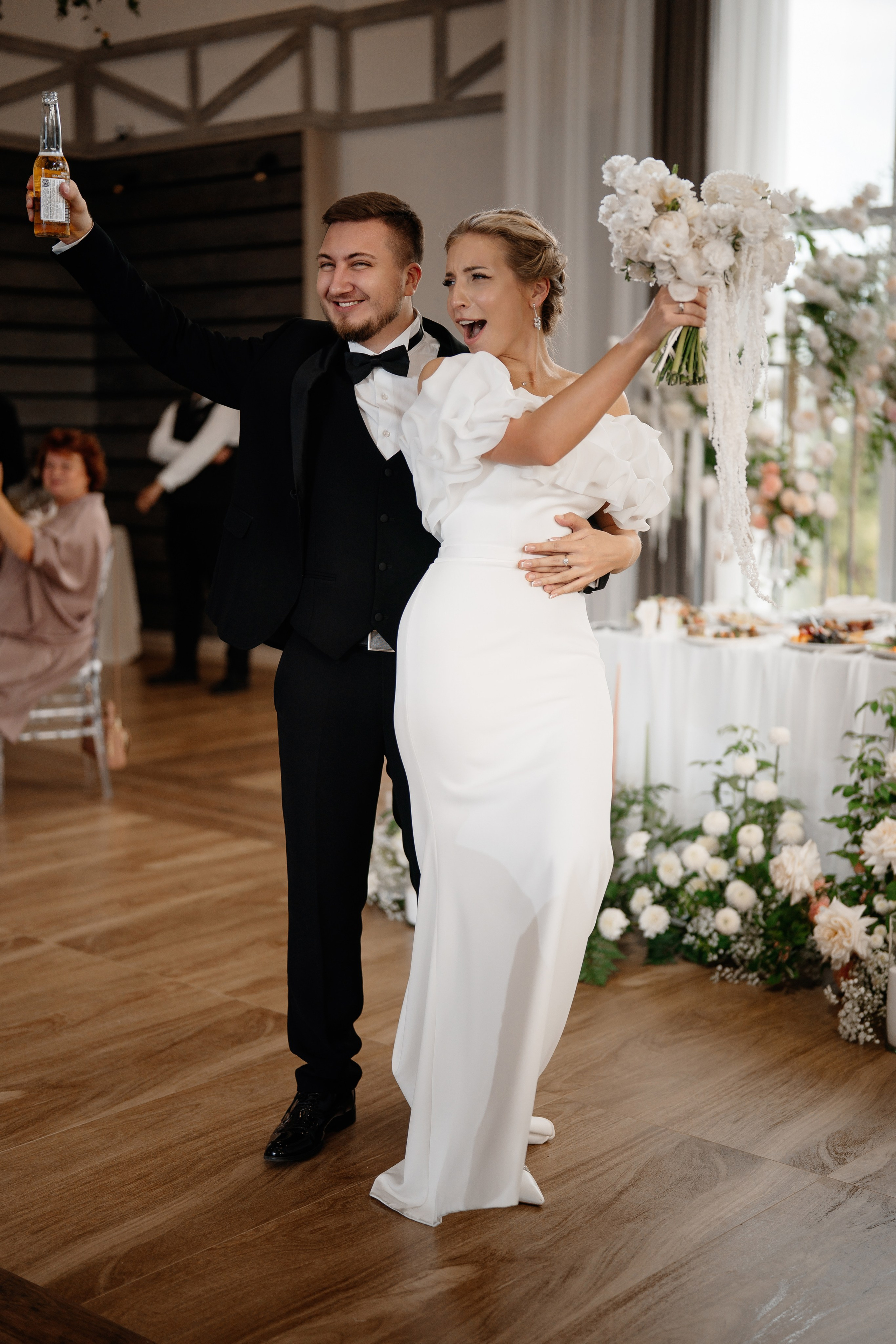 Илья и Настя. Свадебный и репортажный фотограф в Москве Андрей Вайман