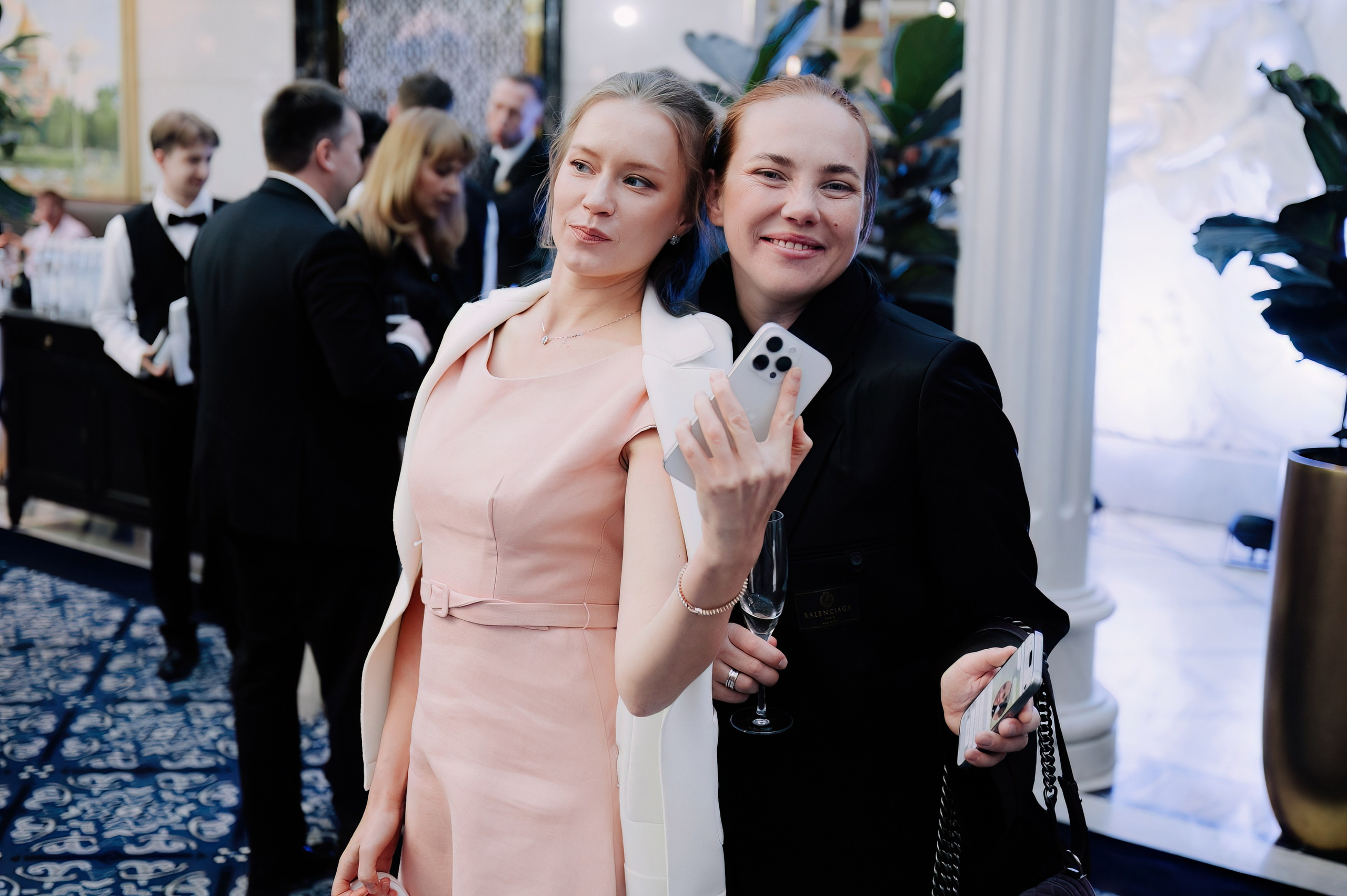 Ужин от правительства Москвы в Lotte отель. Коммерческий фотограф в Санкт-Петербурге Анна Кобзарь