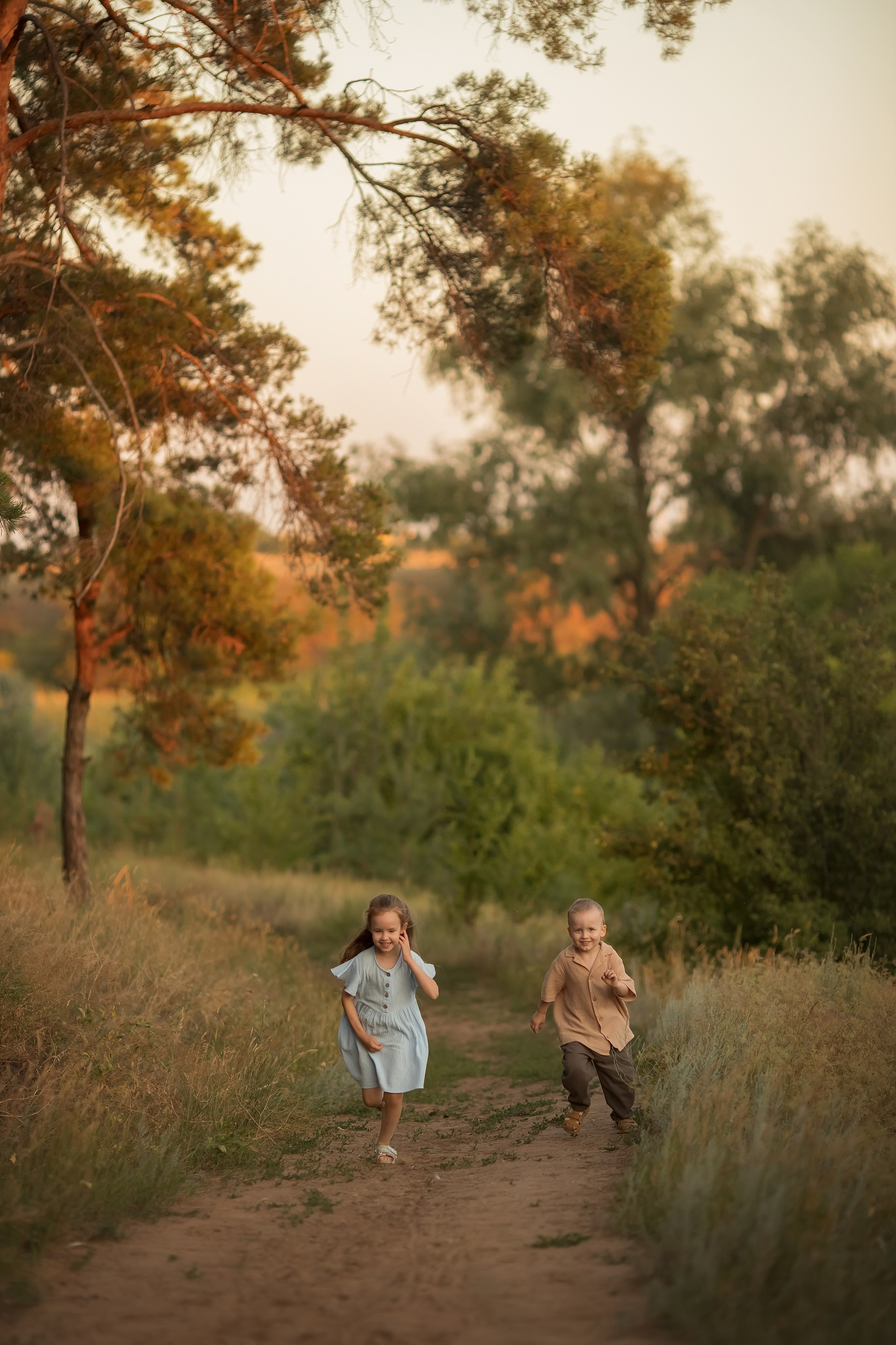 Семейное лето. Семейный и детский фотограф в Саратове Полина Коткина