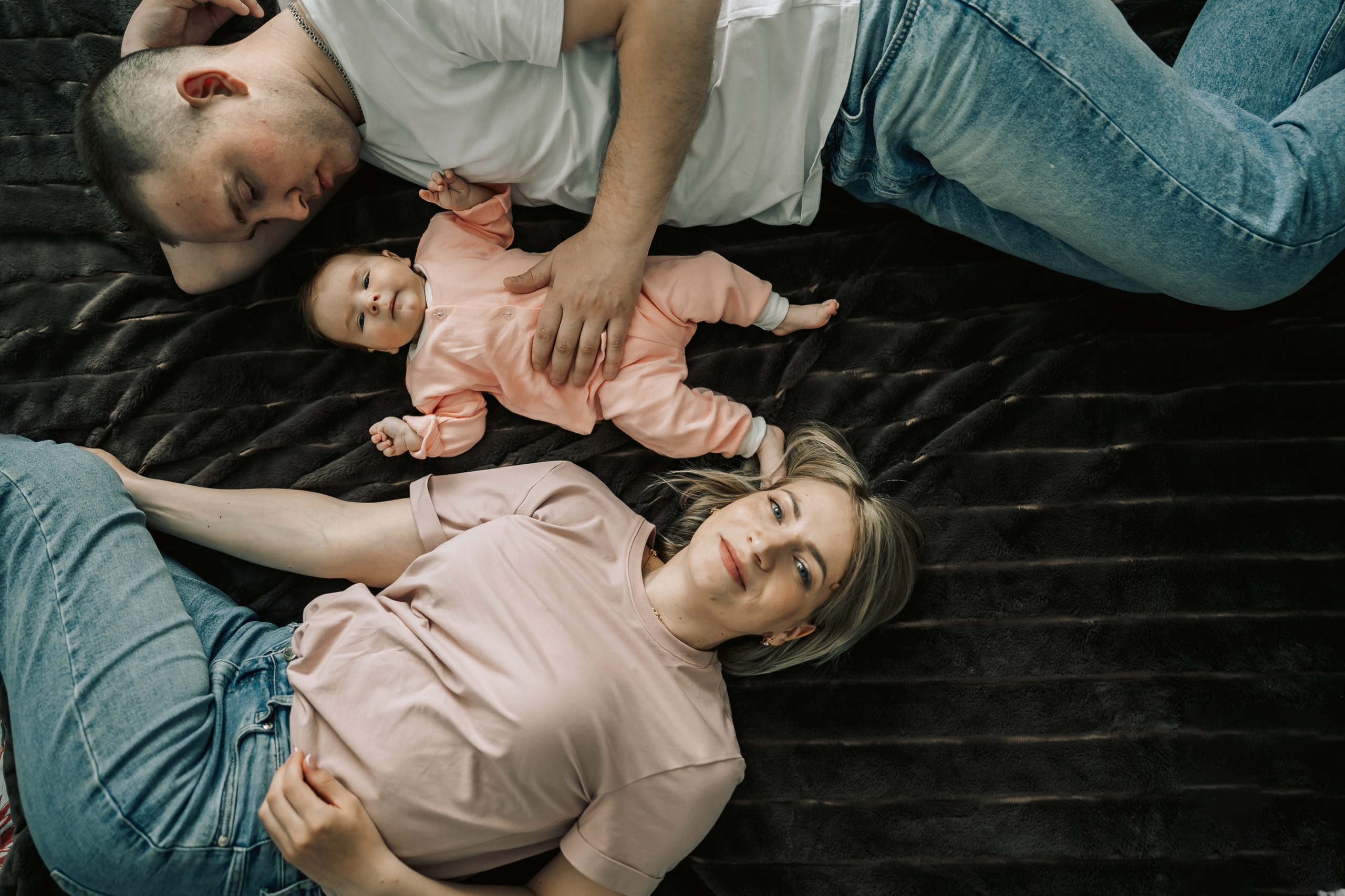 Алексей, Марина и Ярослава. Семейный и детский фотограф Екатерина Гусева. город Тайшет