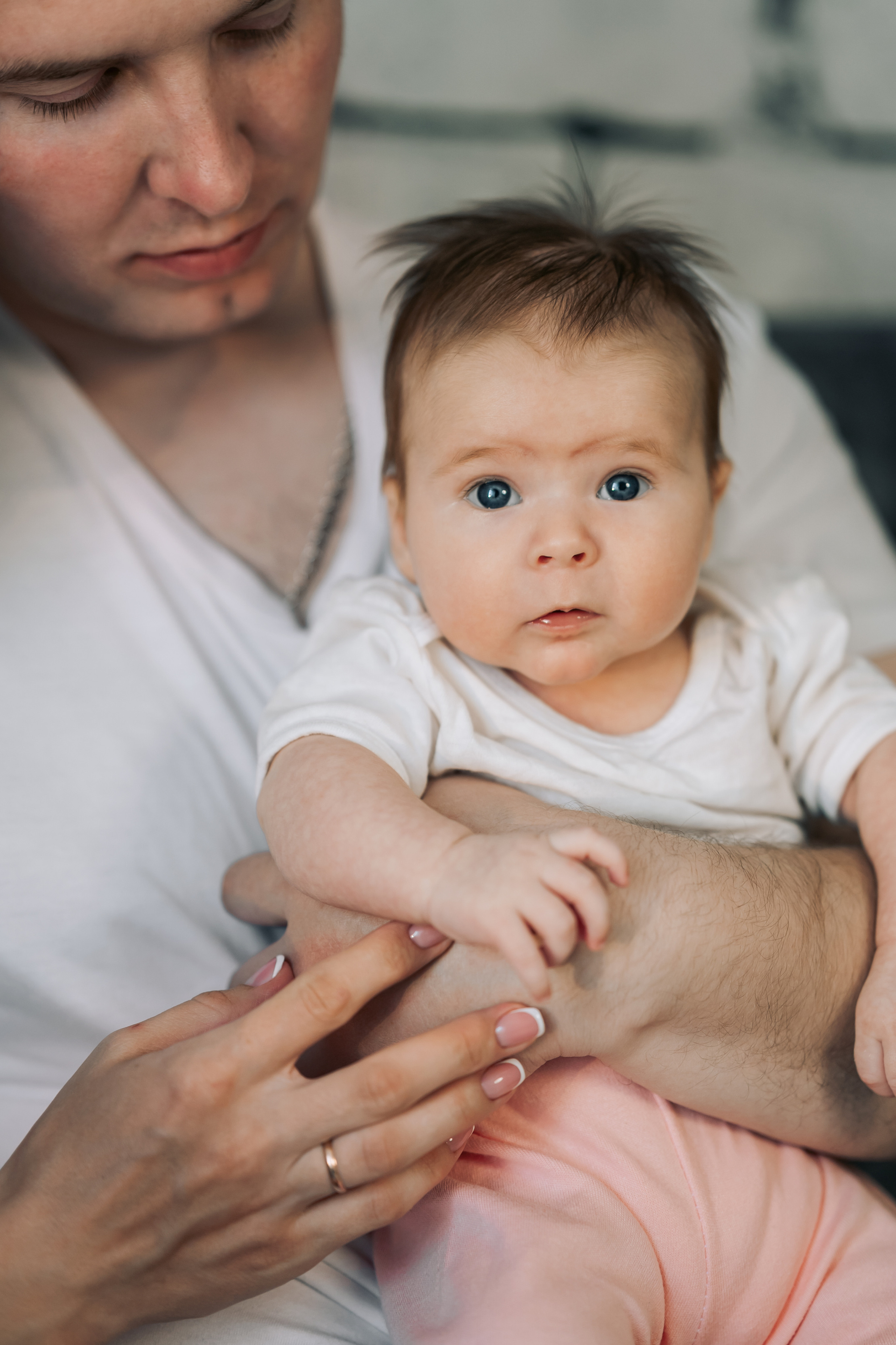 Алексей, Марина и Ярослава. Семейный и детский фотограф Екатерина Гусева. город Тайшет