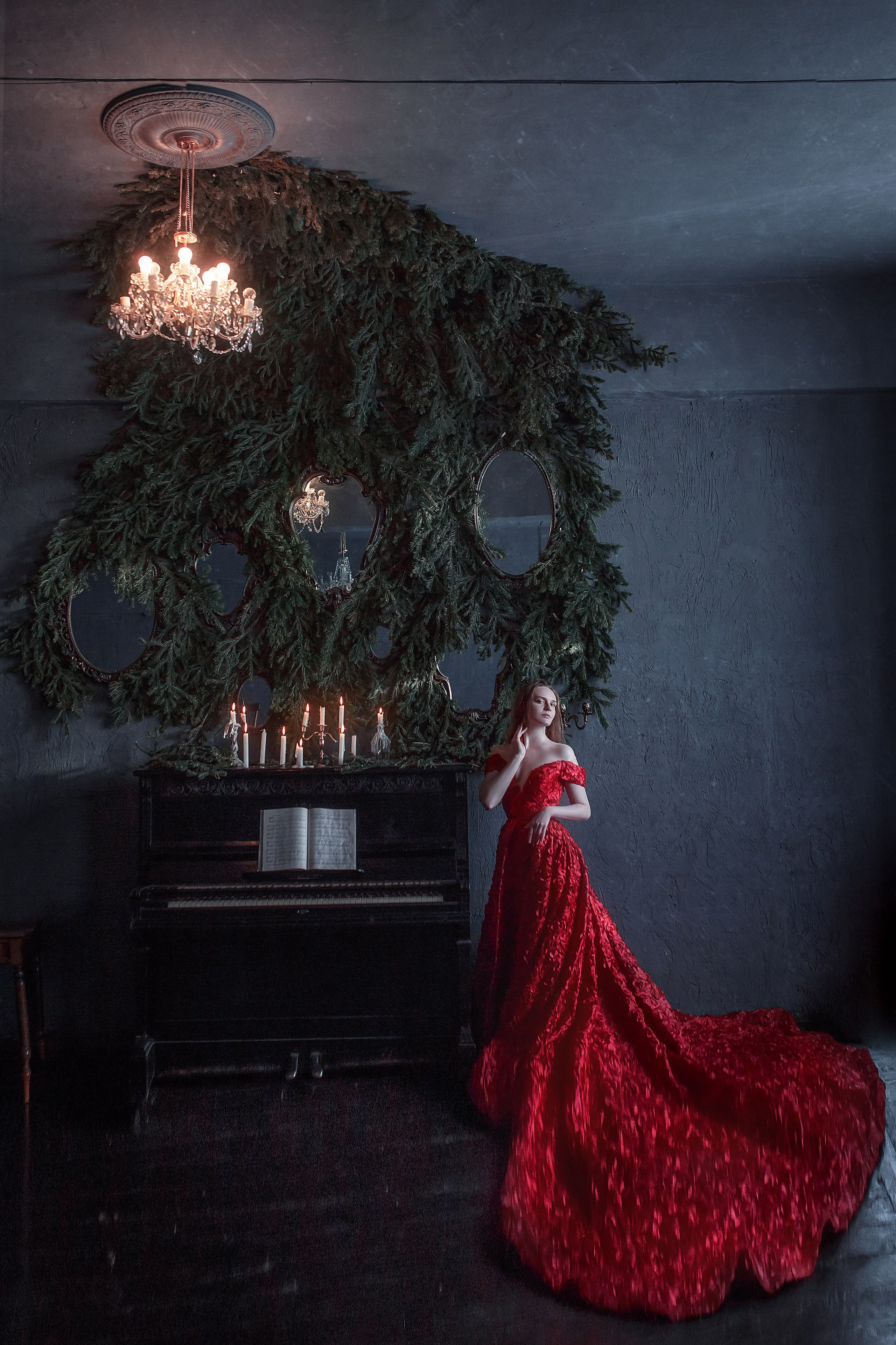 Dark. Сказочный фотограф фотопроекты фототуры в Новосибирске и на Алтае