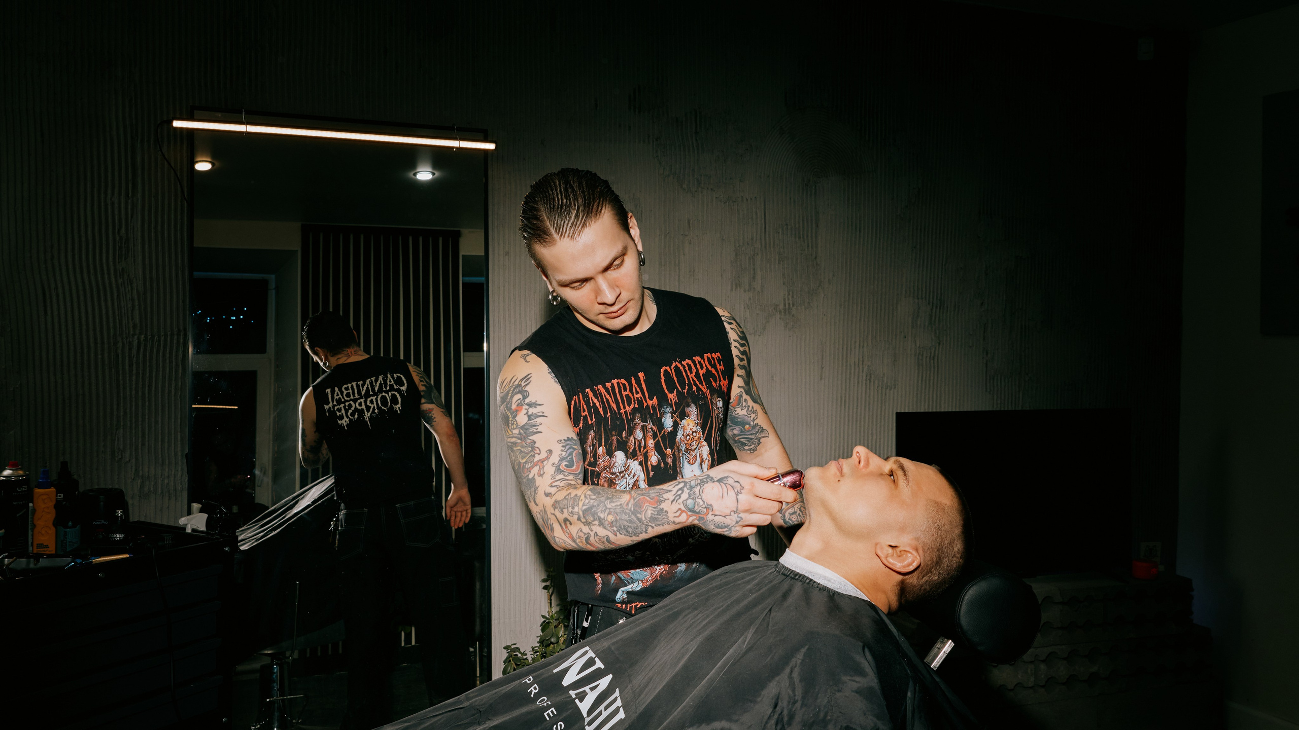 Барбершоп «Подкован». Черепанов Данила Фотограф | Санкт-Петербург