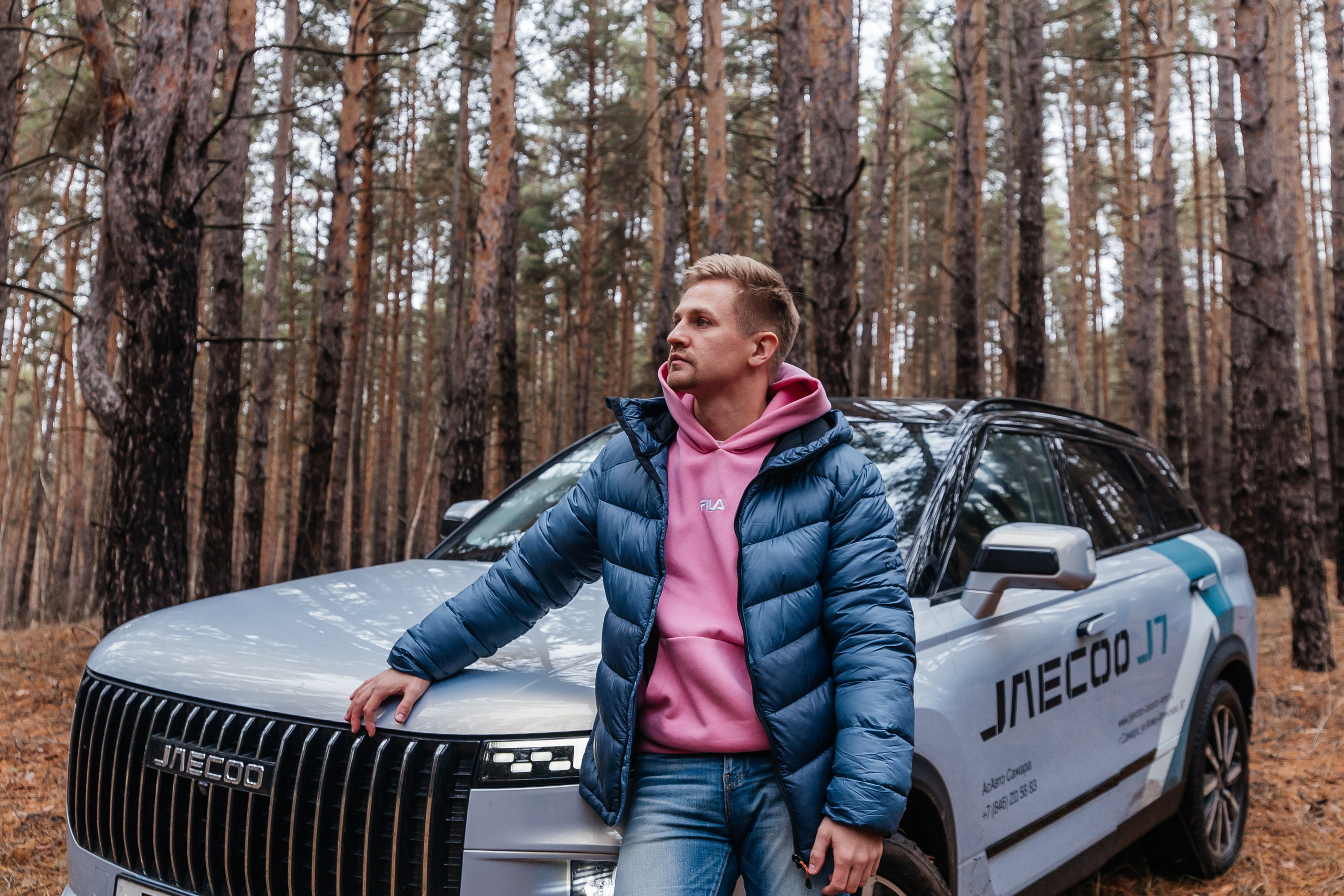 Jaecoo J7 3.0. Фотограф в Самаре / Олеся Широнина