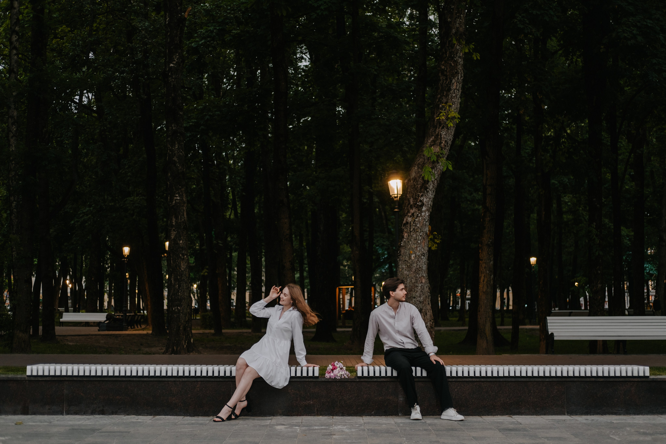 Вечернее кино. Фотограф Москва, Смоленск