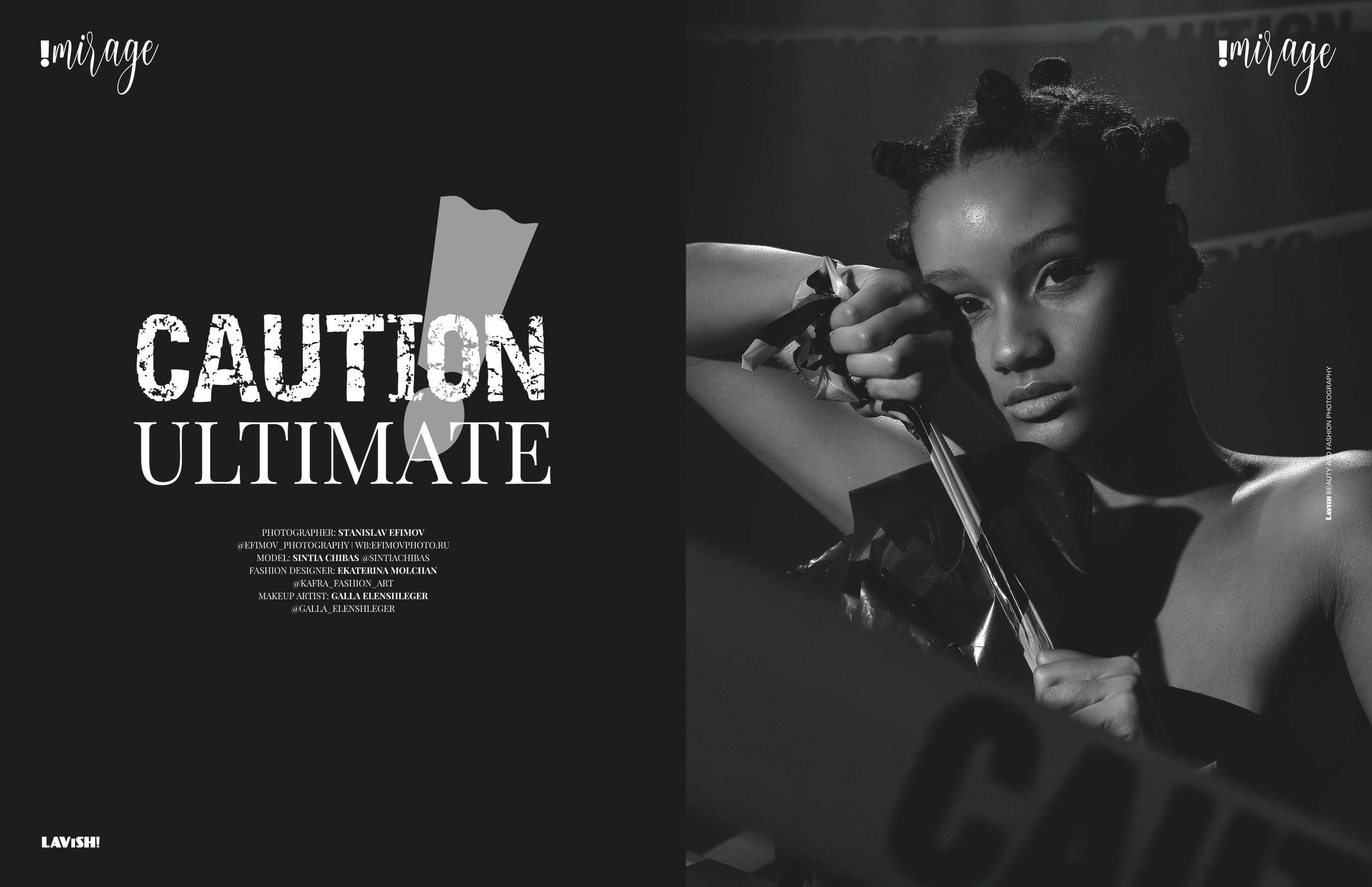 Публикации в модных журналах фотографа Ефимова Станислава. Профессиональный фотограф во Владивостоке