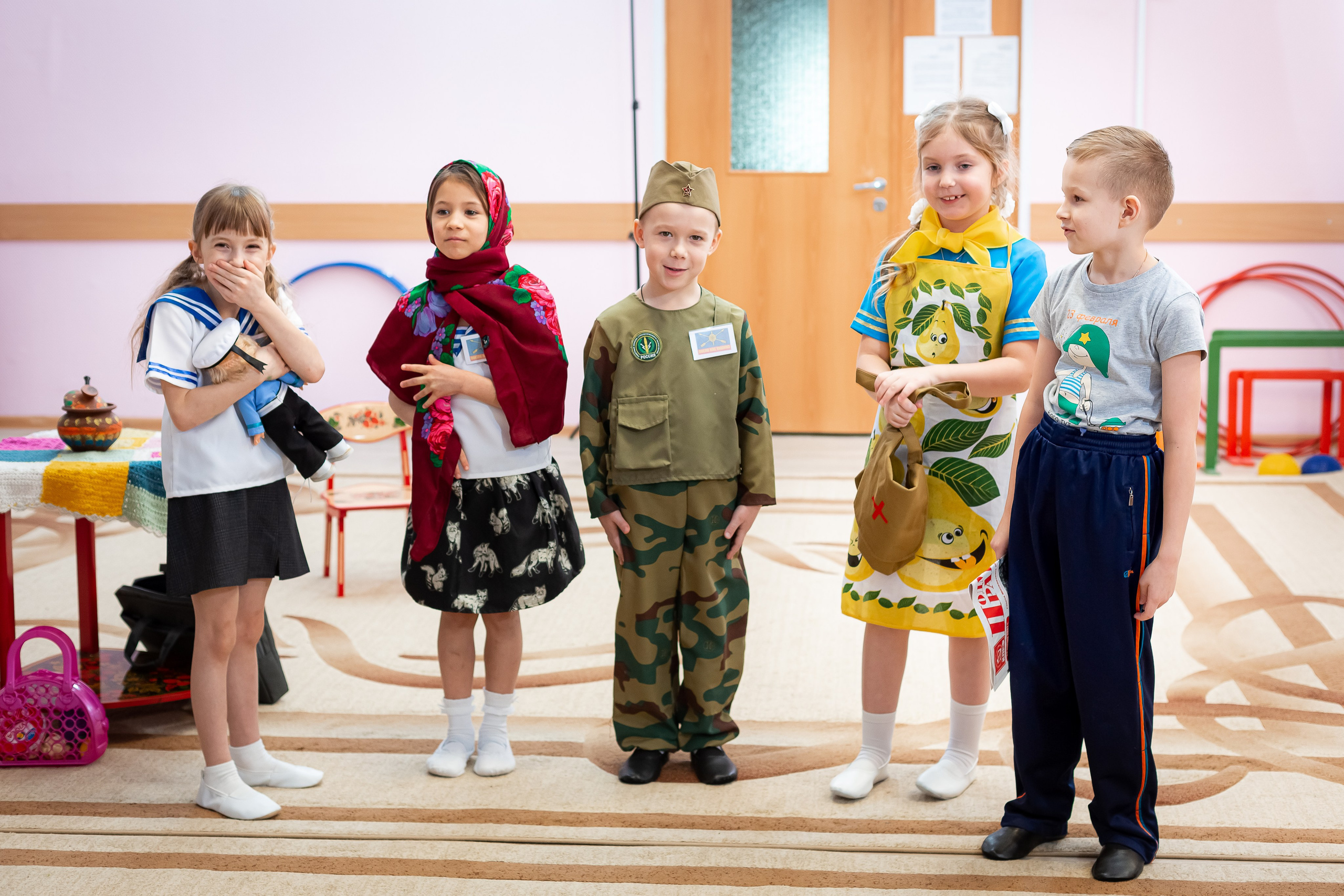 Портфолио утренники в детском саду. Семейный и детский фотограф Комина Елена, Власиха, Одинцово