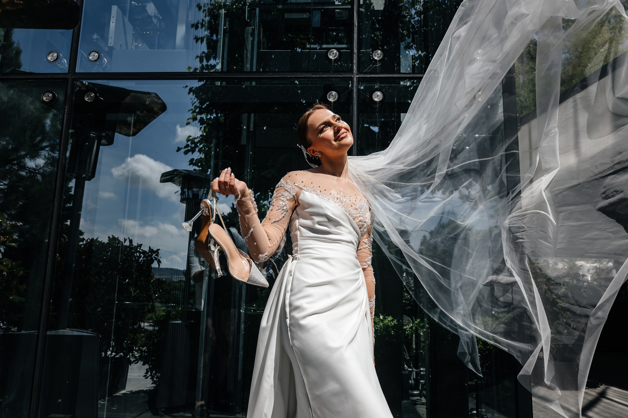 Анонс свадьбы Юлии и Сергея. Свадебный фотограф в Крыму и Севастополе Ольга Баскакова