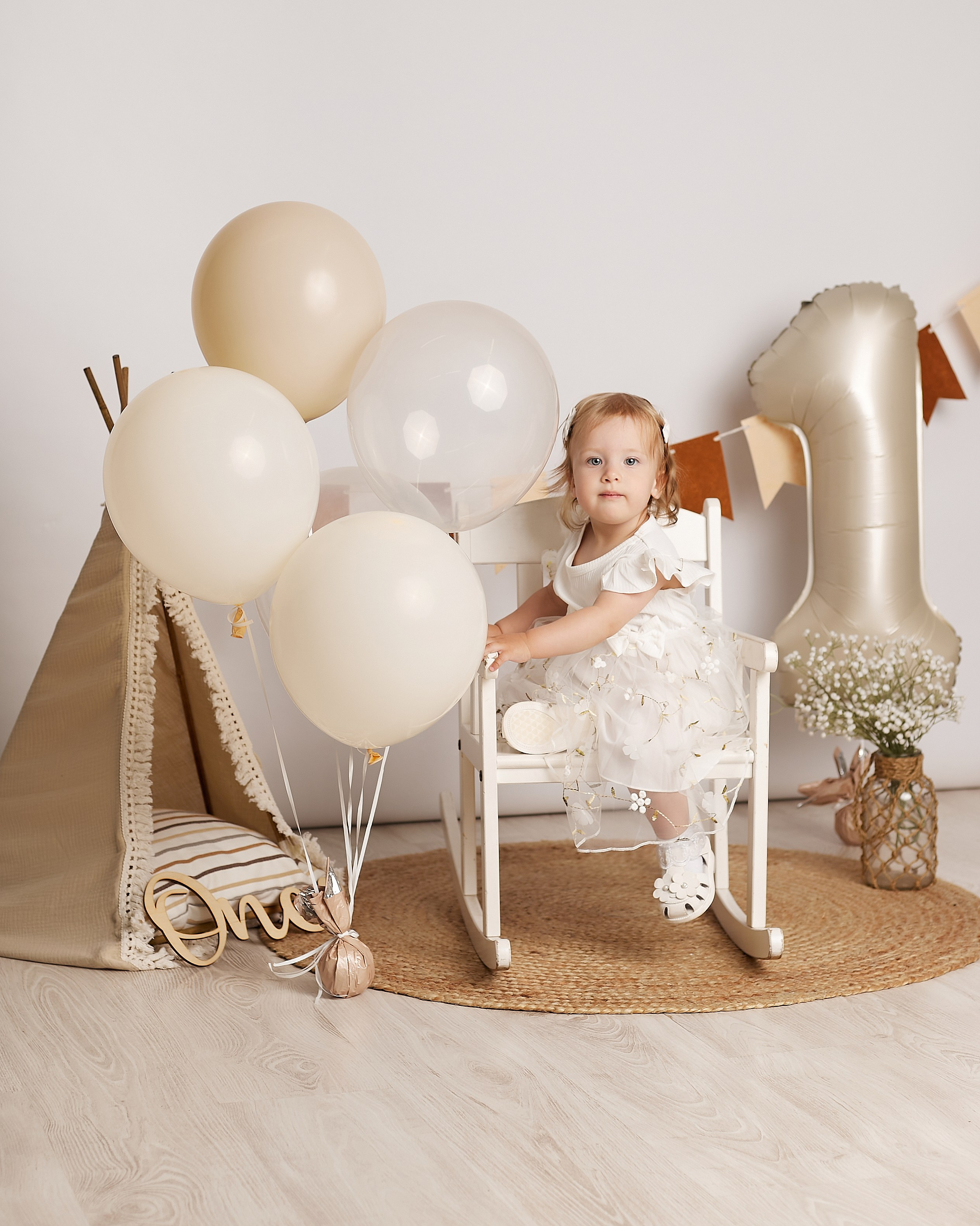 Первый год малыша (годовасие)