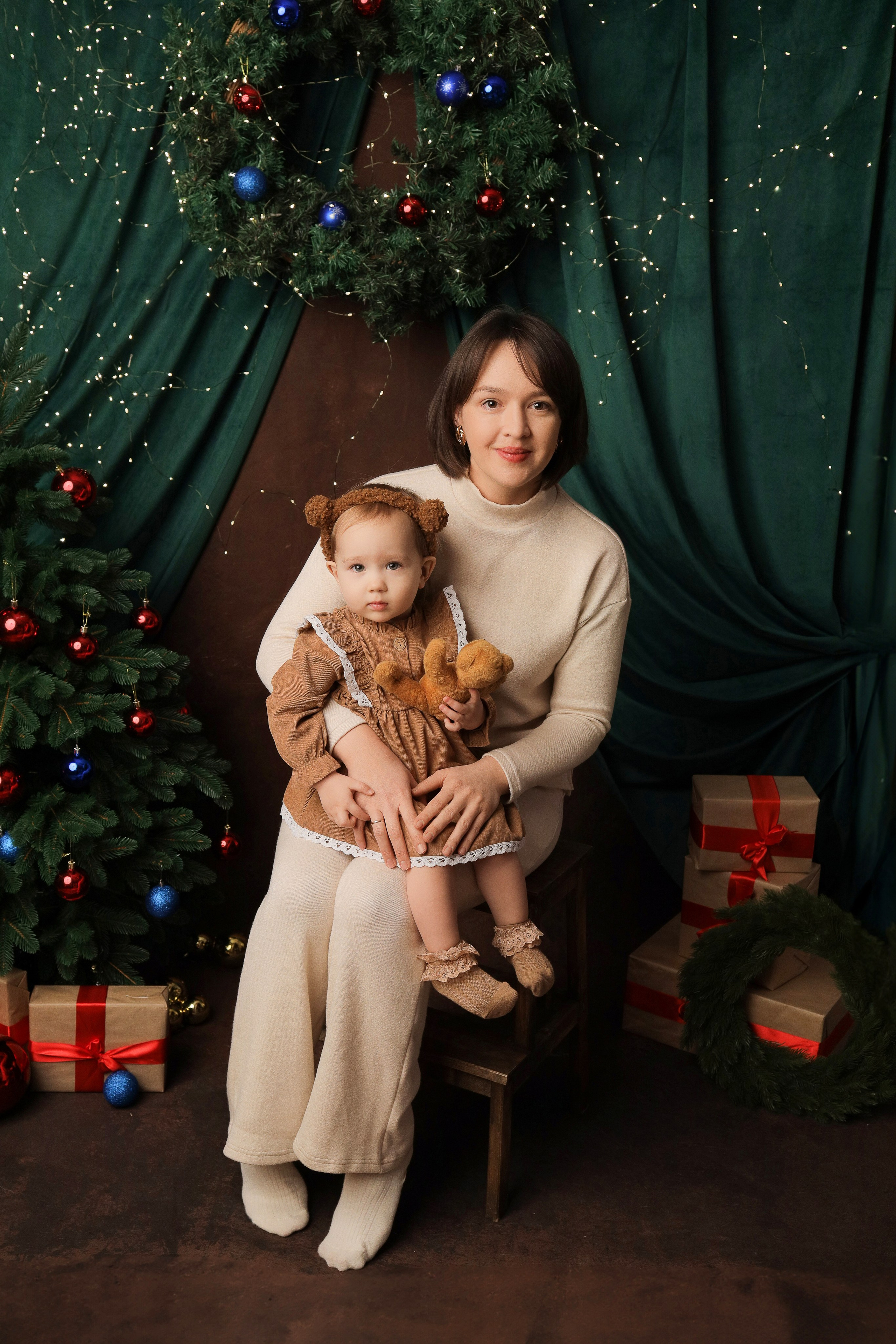 Лилия, 2 годика. Фотограф новорожденных в Новокузнецке Анна Горошникова