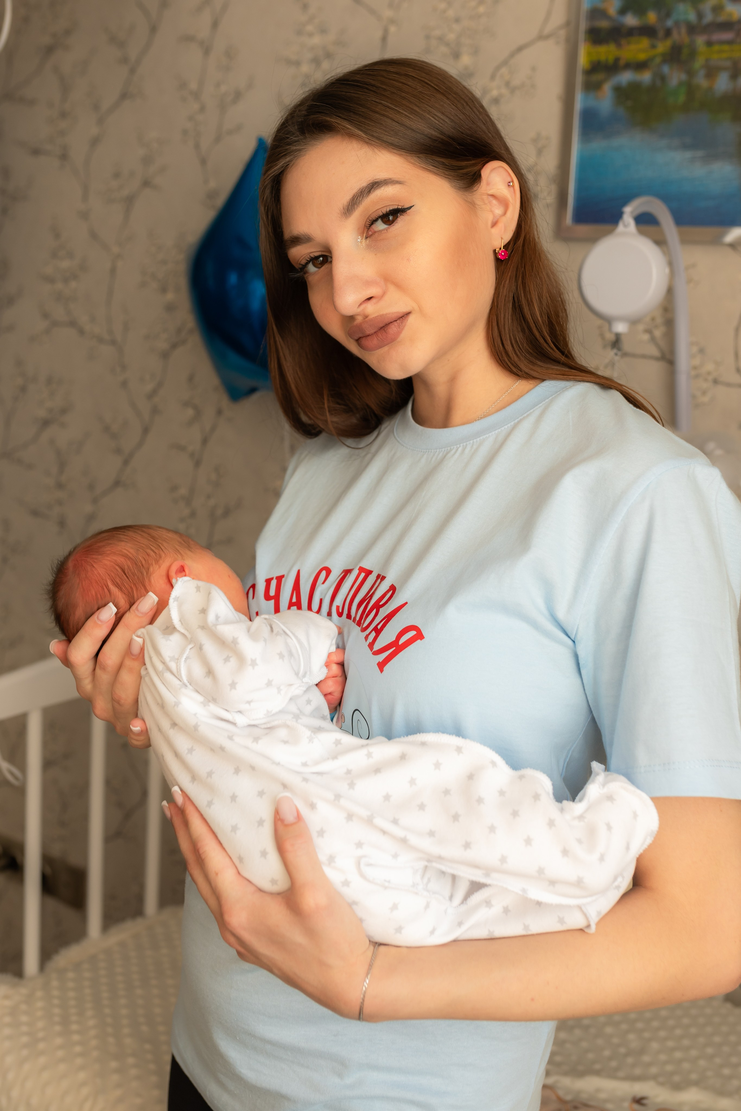 Выписка Елизаветы. Марина Шаймухаметова. Фотограф в Уфе