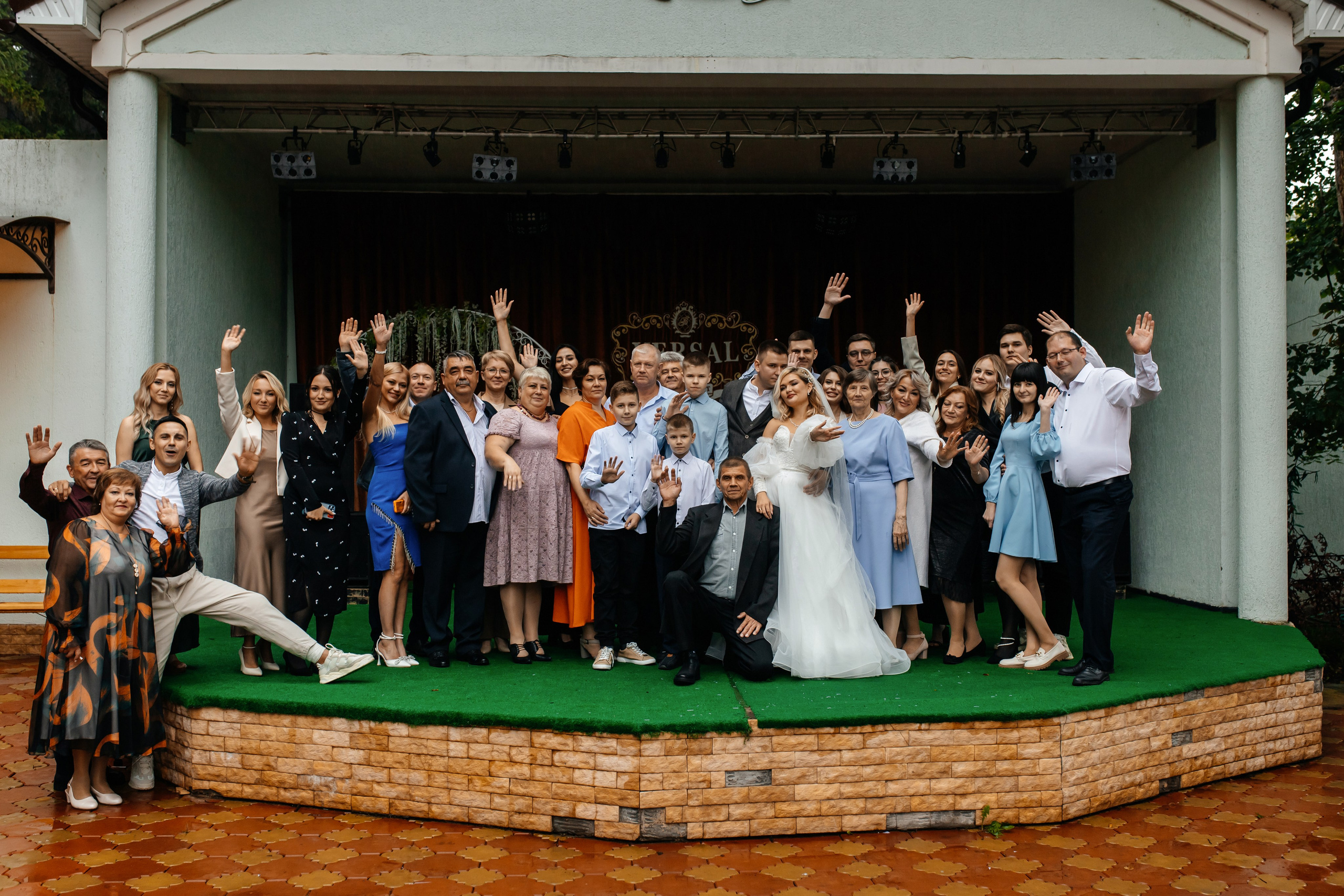 Свадьба Михаила и Кристины. Банкет. Марина Шаймухаметова. Фотограф в Уфе