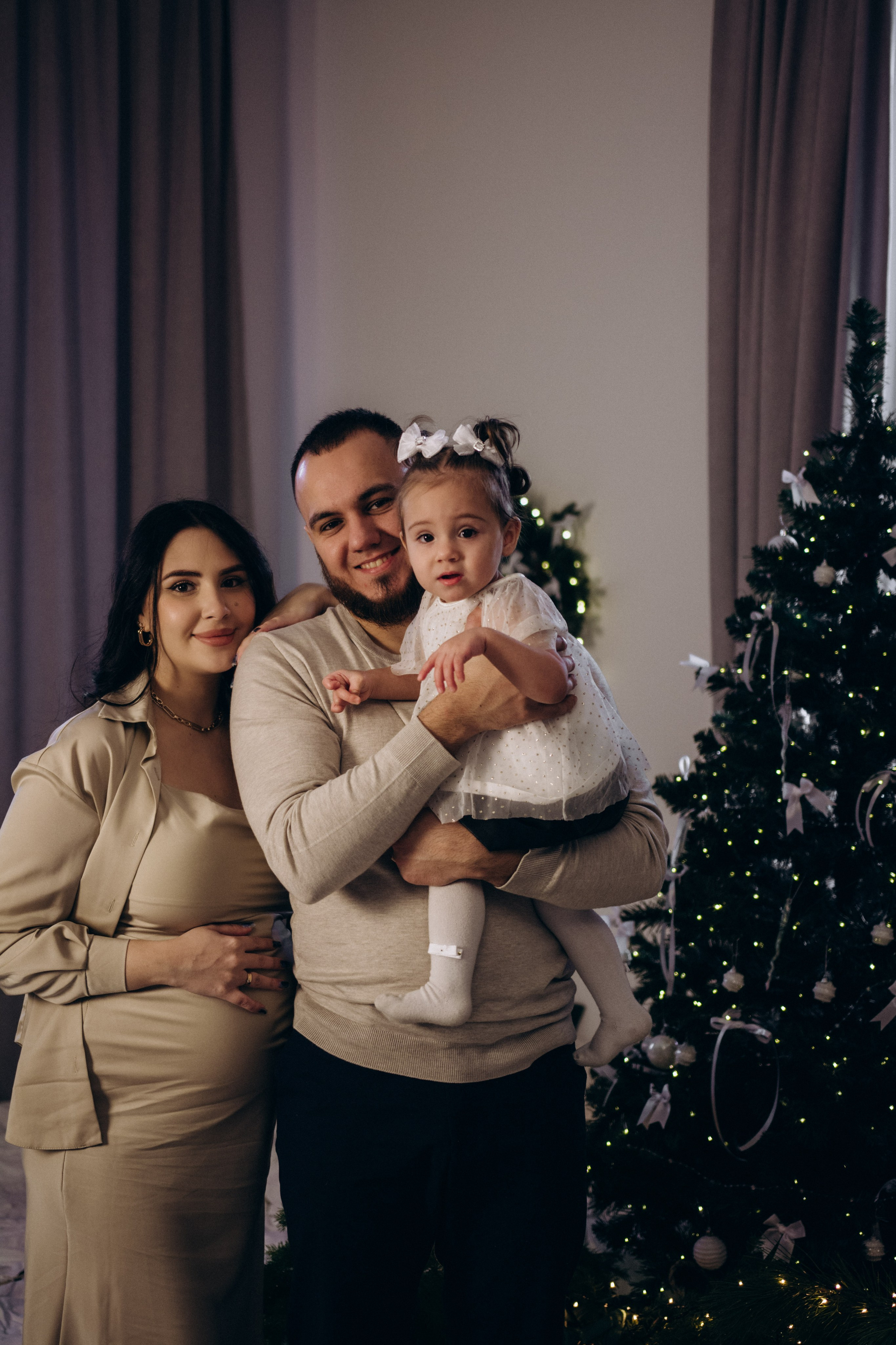 Новогоднее чудо. Семейный фотограф в Новом Уренгое Алёна Пряженцева