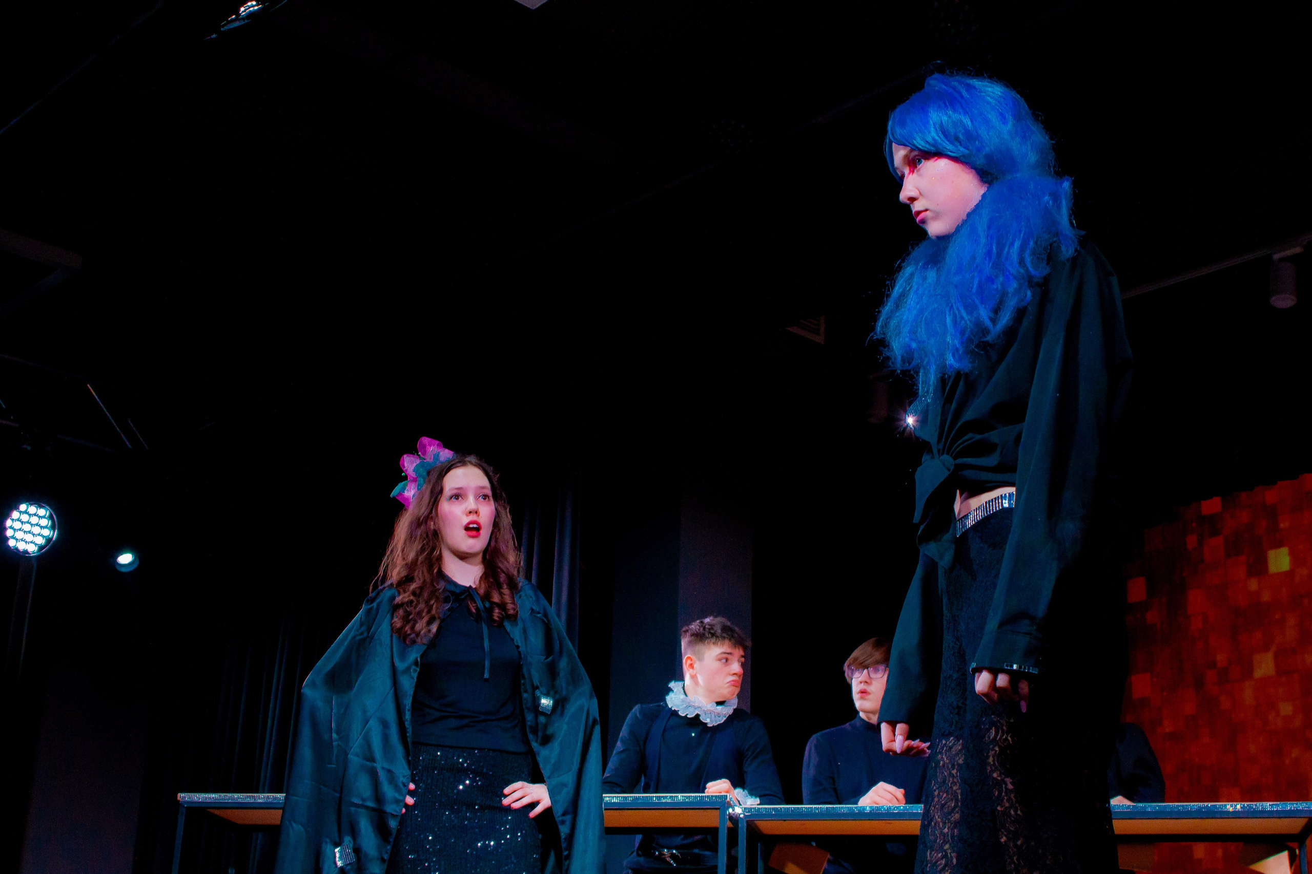 Круглый стол «Каким быть школьному театру»