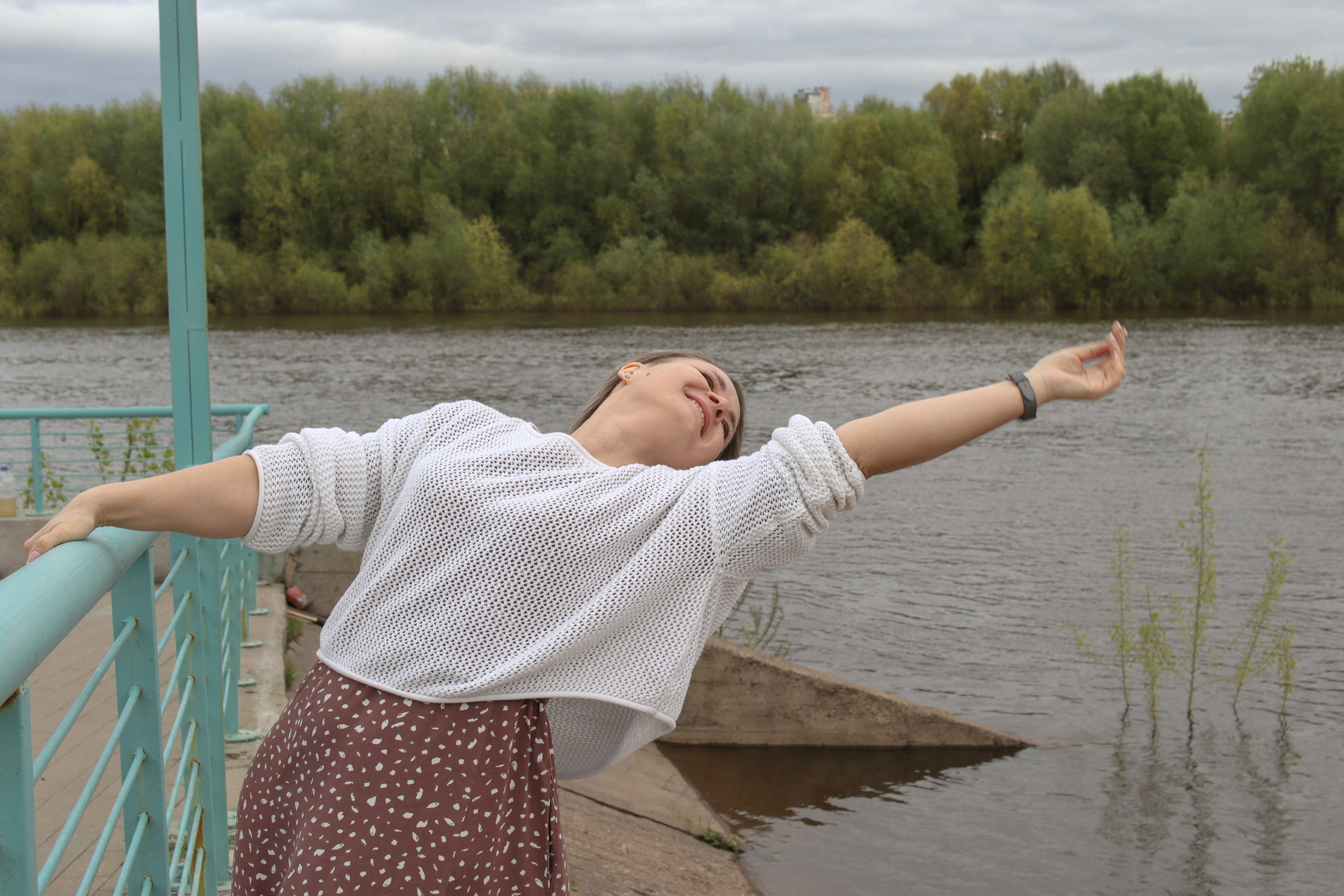 Портрет в городе. Наташа. Арт-фотограф из Нижнего Новгорода