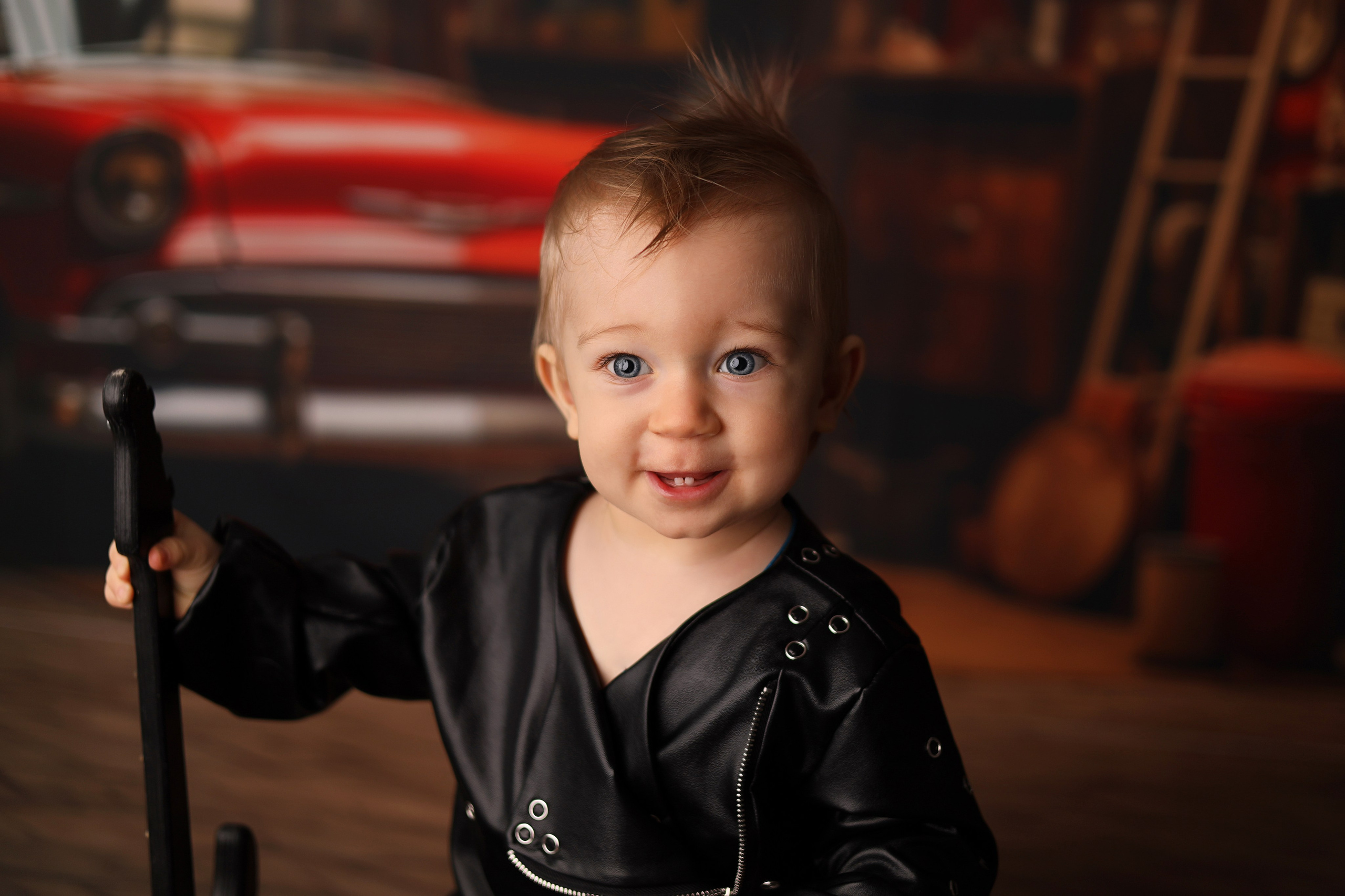 Кириллу 1 годик. Фотограф новорожденных Москва. Ньюборн фотограф Москва