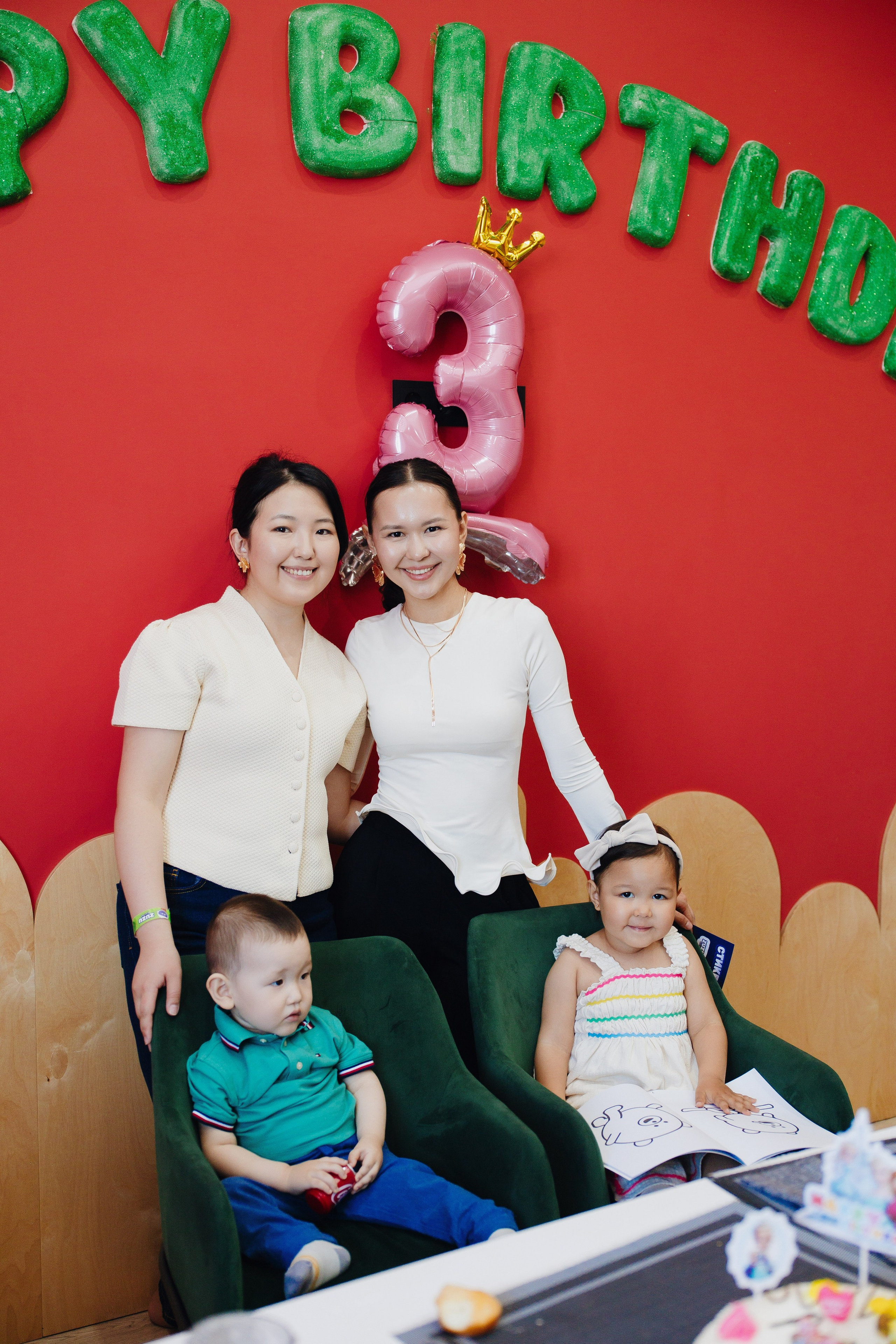 Birthday party. Свадебный фотограф Астана