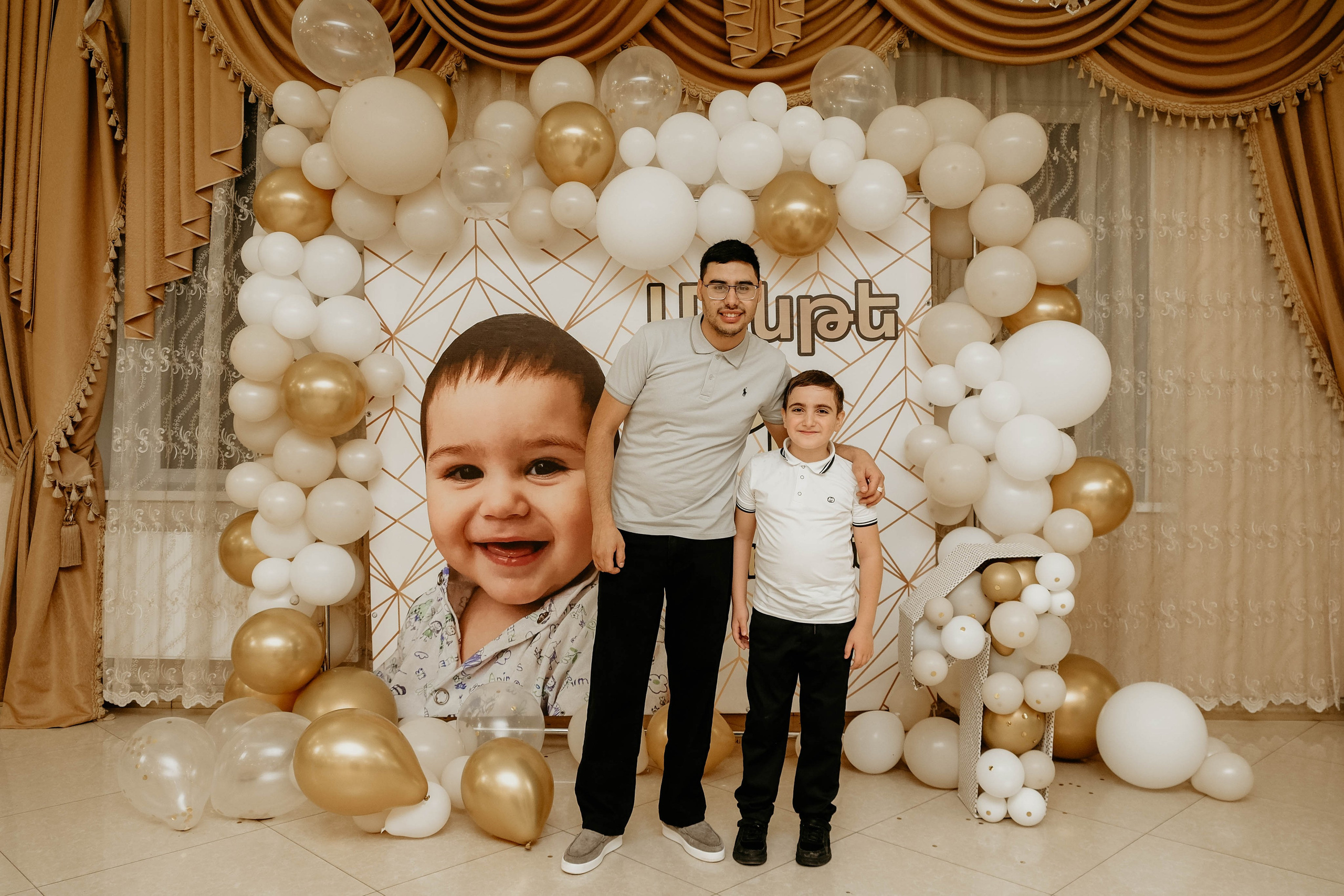 Первый день рождения. Елена Фирсова | Фотограф Астрахань