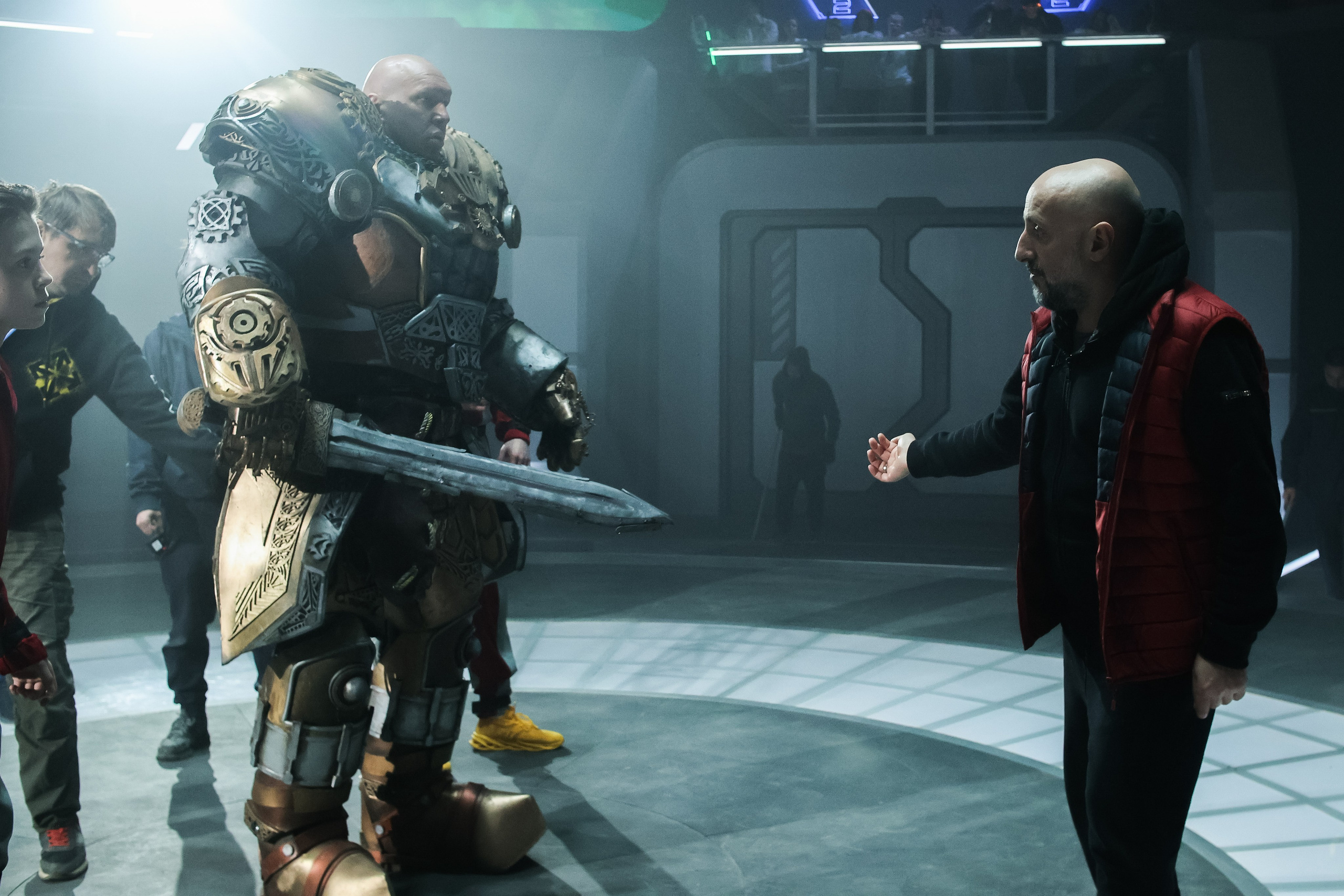 Бэкстейджи