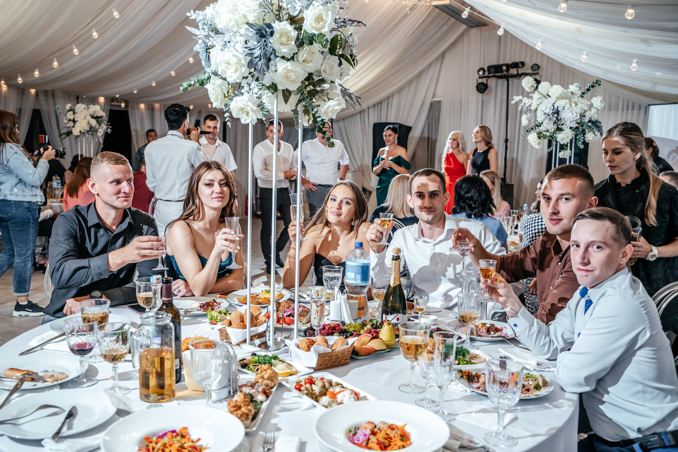 Сергей и Наталья. Фотограф на крещение Белгород Анастасия Зыбина