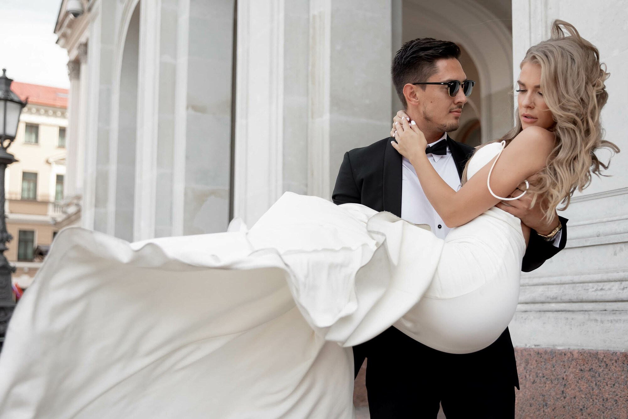 Стильная свадьба со сборами в гостинице Эрмитаж. Свадебный фотограф в Санкт-Петербурге и Москве Андрей Нестеров