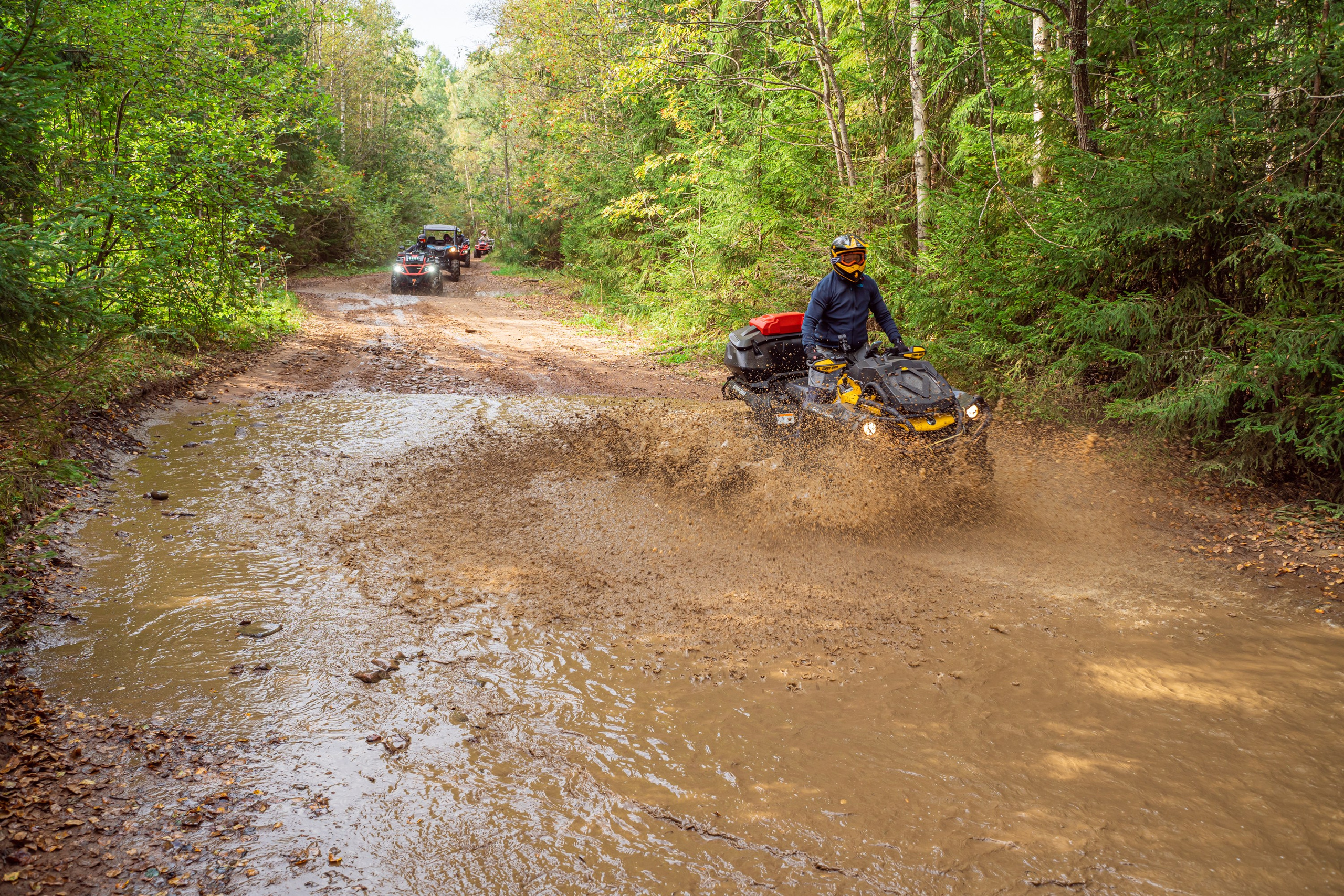 Квадровыезд —спортивный репортаж в Ленинградской области. Свадебный, семейный, портретный, репортажный фотограф в Санкт-Петербурге