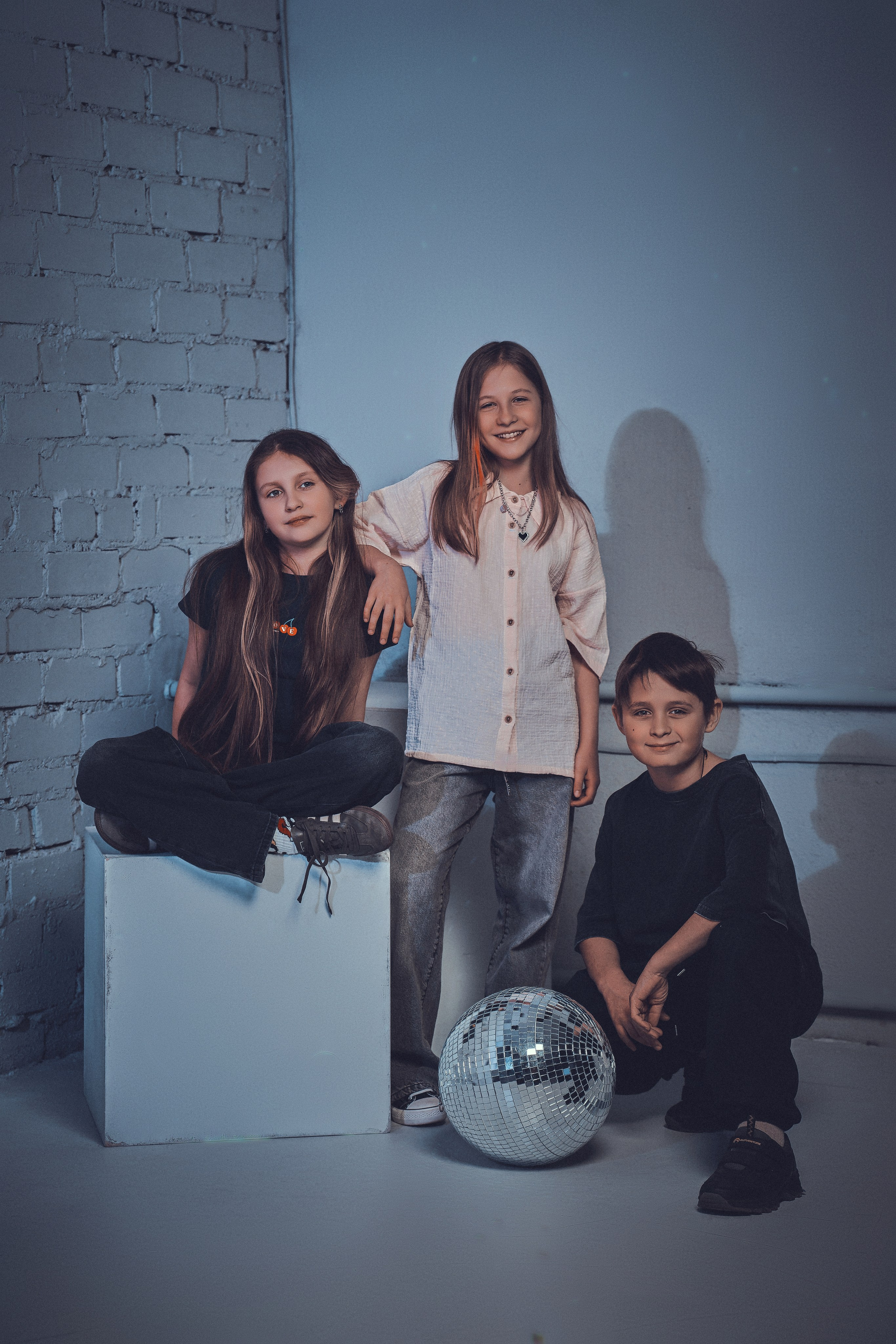 Студийная фотосессия. Фотограф во Владивостоке