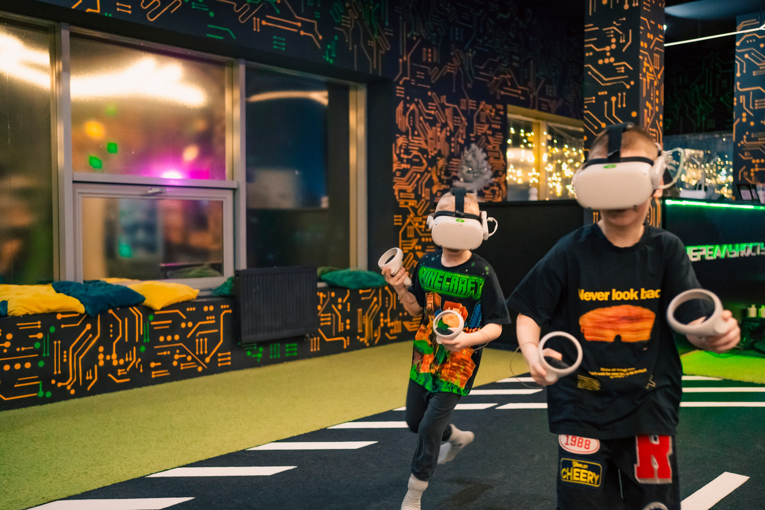 VR January — February — March 2025. Felixtones