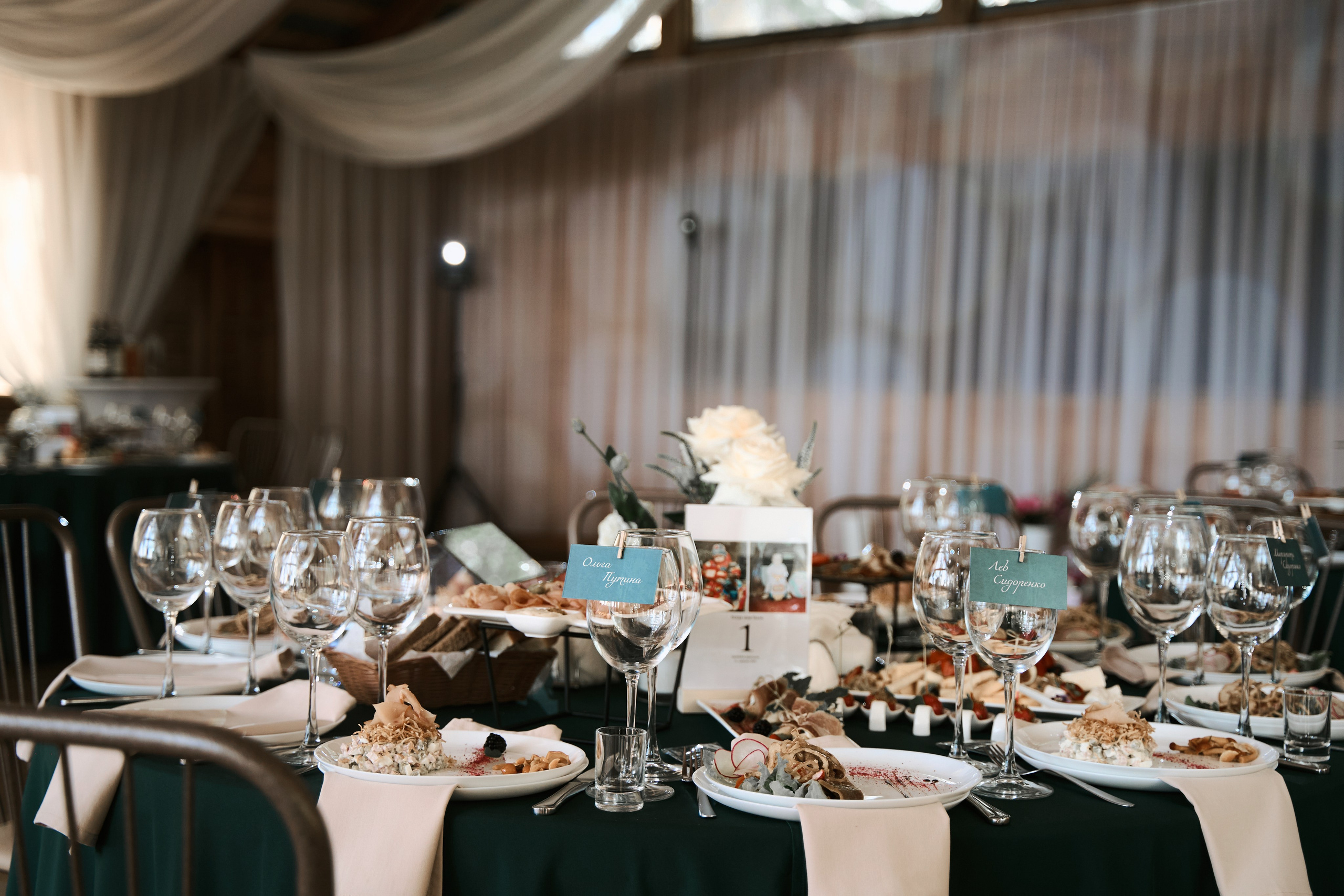 Свадьба Евгений & Анастасия. TRINITY GRAPH