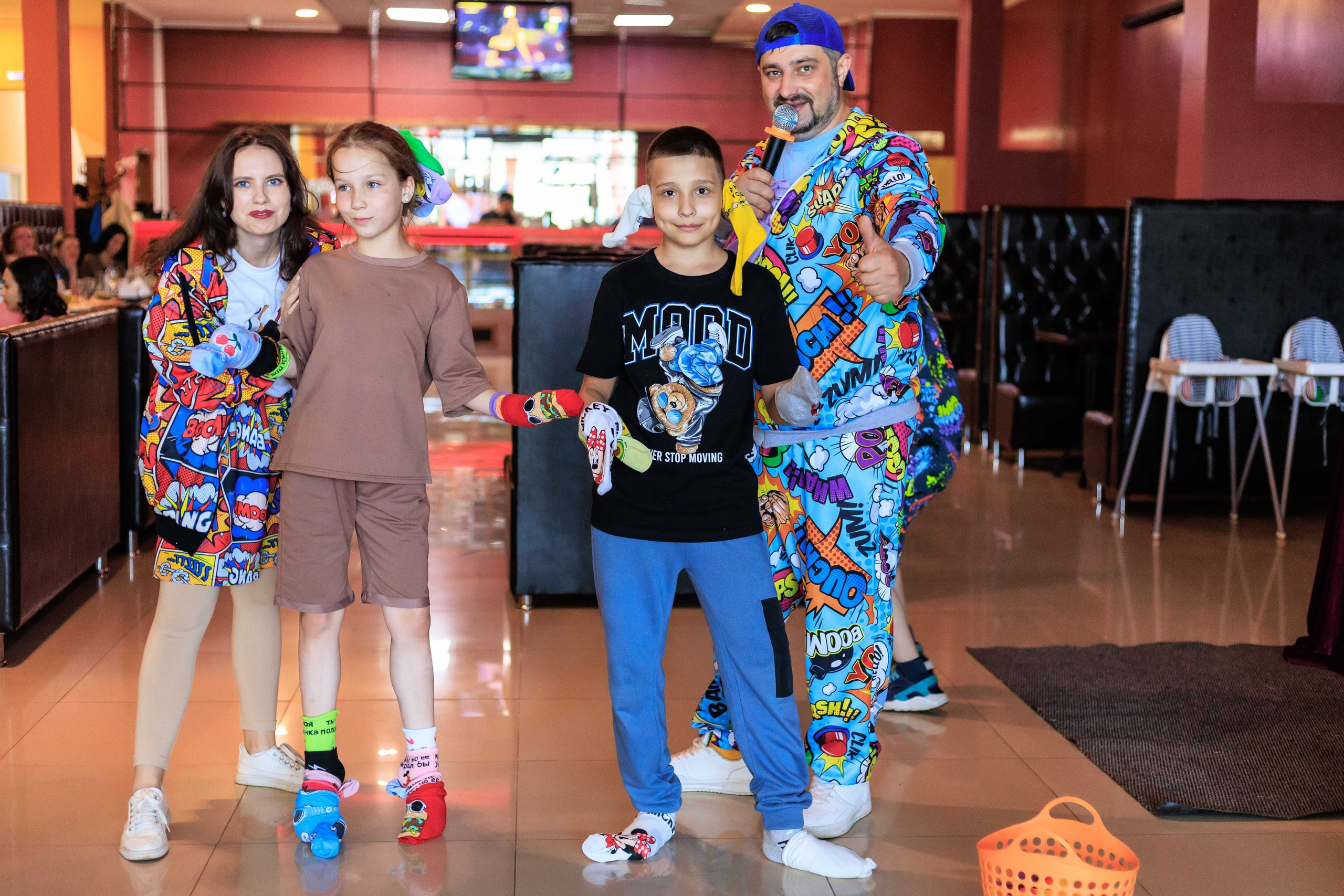 Выпускной 4 класс. Фотограф в Москве Дмитрий Емельянов