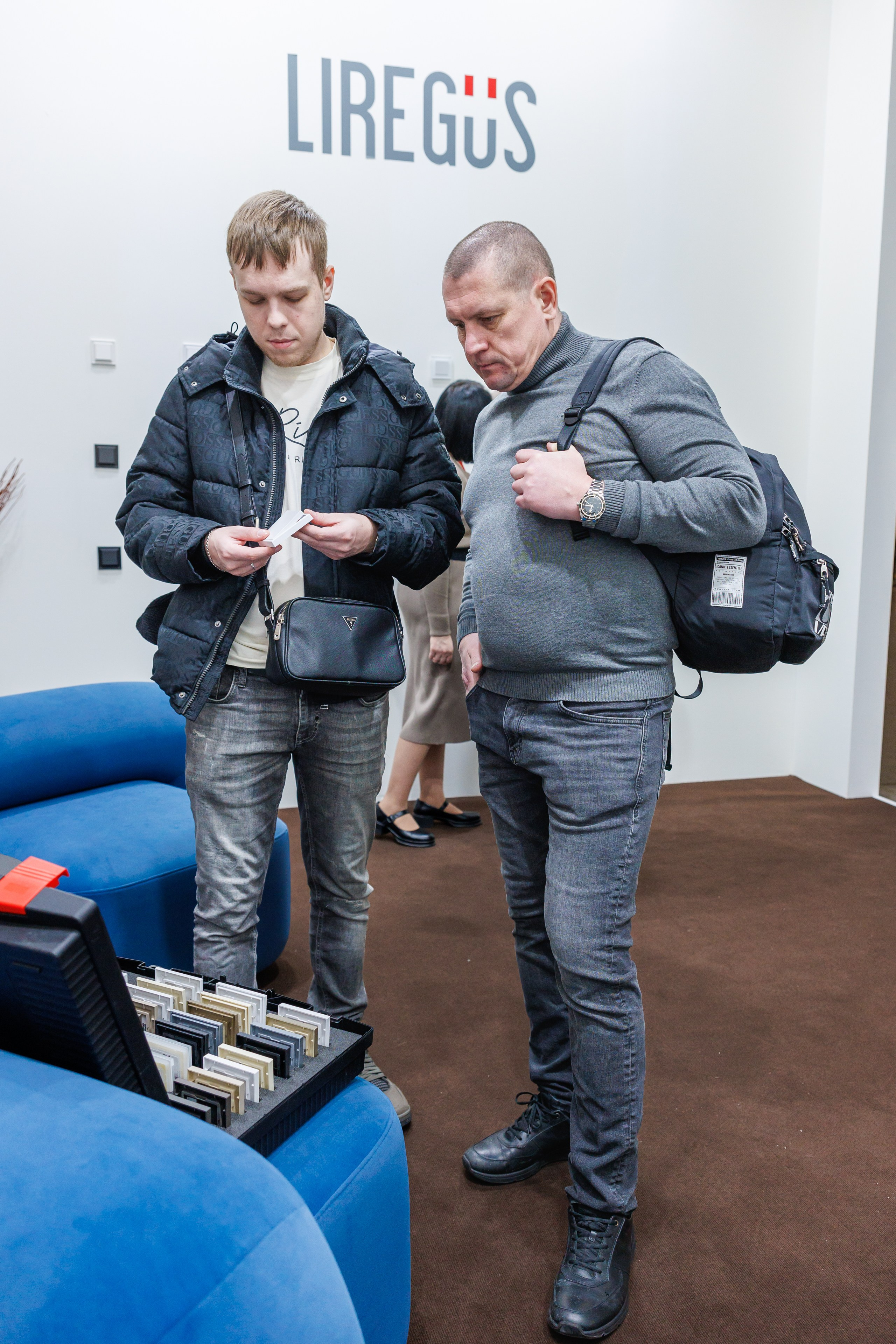 Фотосессия стенда в рамках выставки. Фотограф в Москве Дмитрий Емельянов