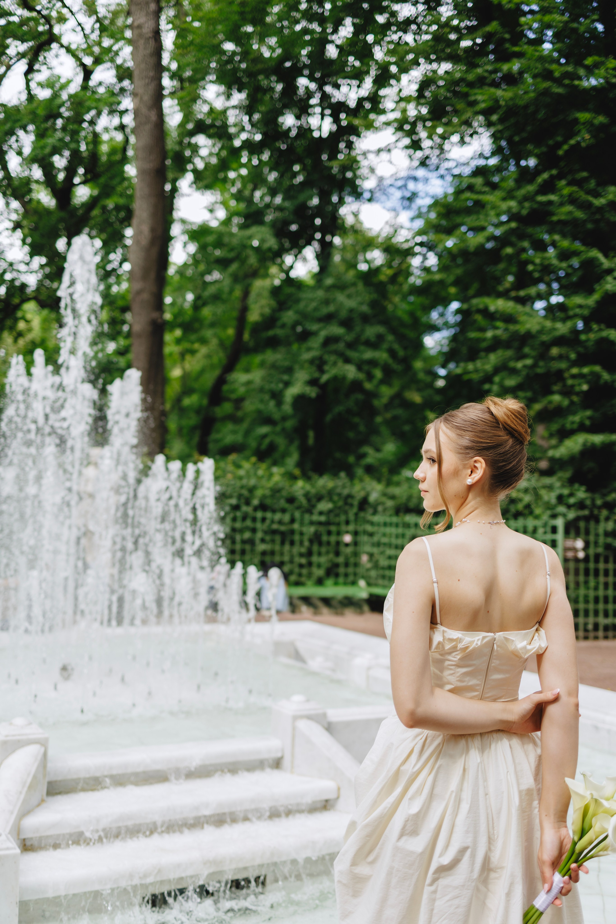 Артем Варвара, Летний сад. Боженова Елена фотограф Санкт-Петербург