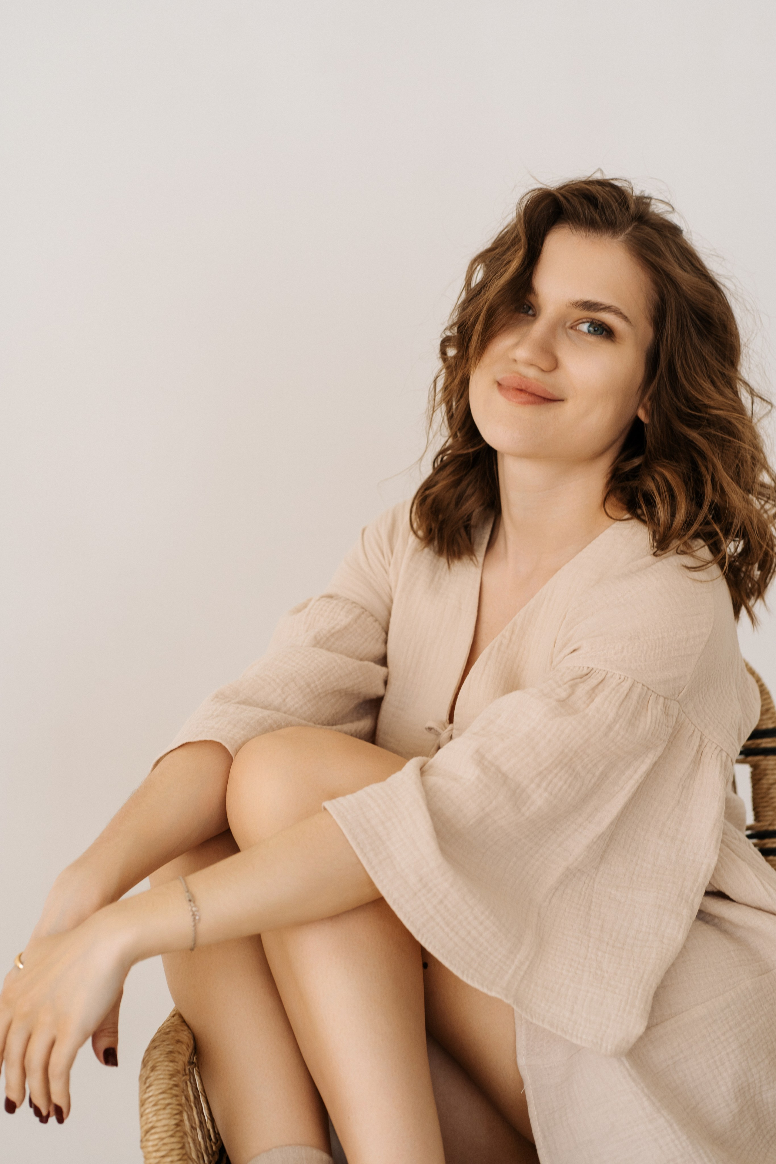 Семейная фотосессия в студии в Москве, семейный фотограф Анна Полушина. Свадебный фотограф в Москве Анна Полушина