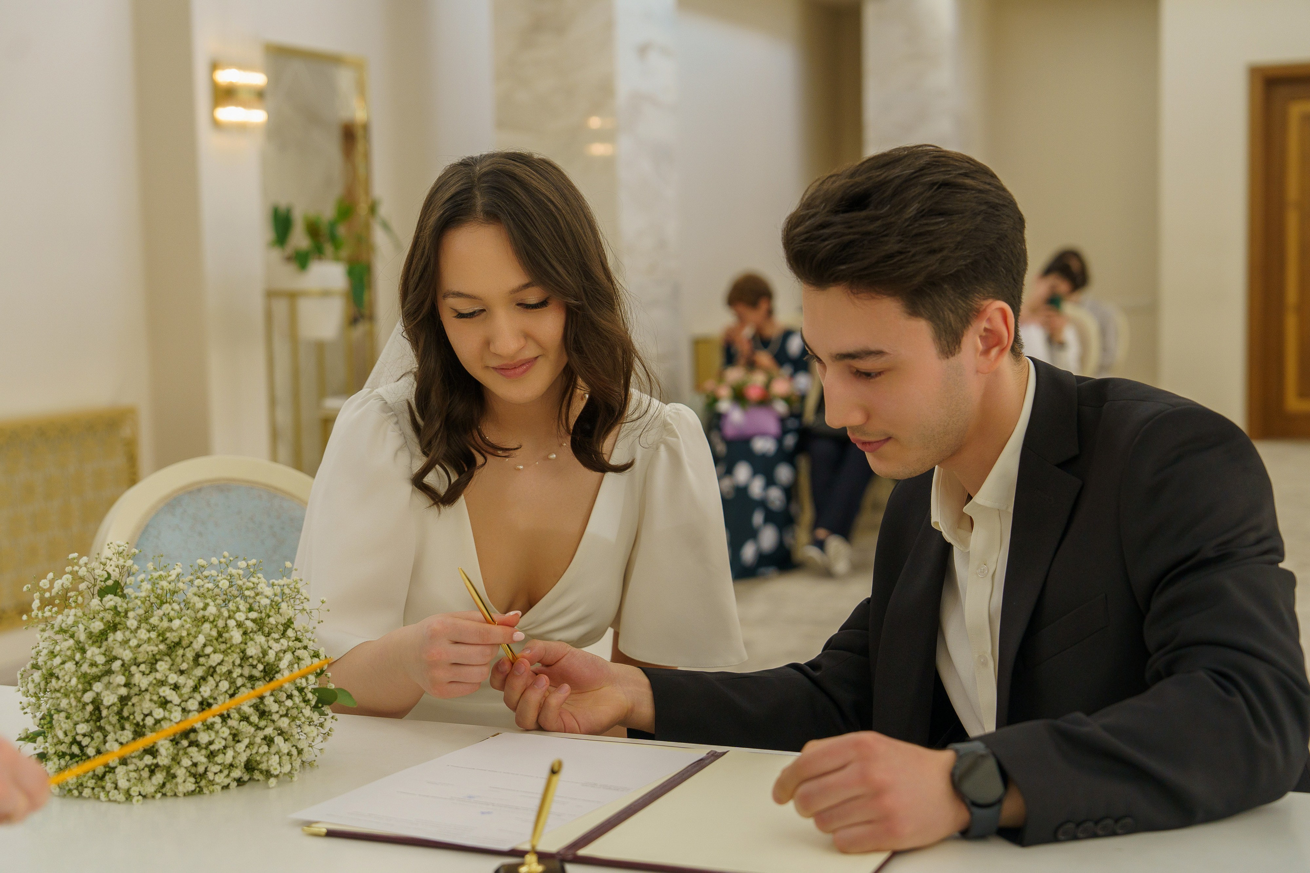 Амир и Азиза. Свадебный фотограф в Москве Анна Полушина