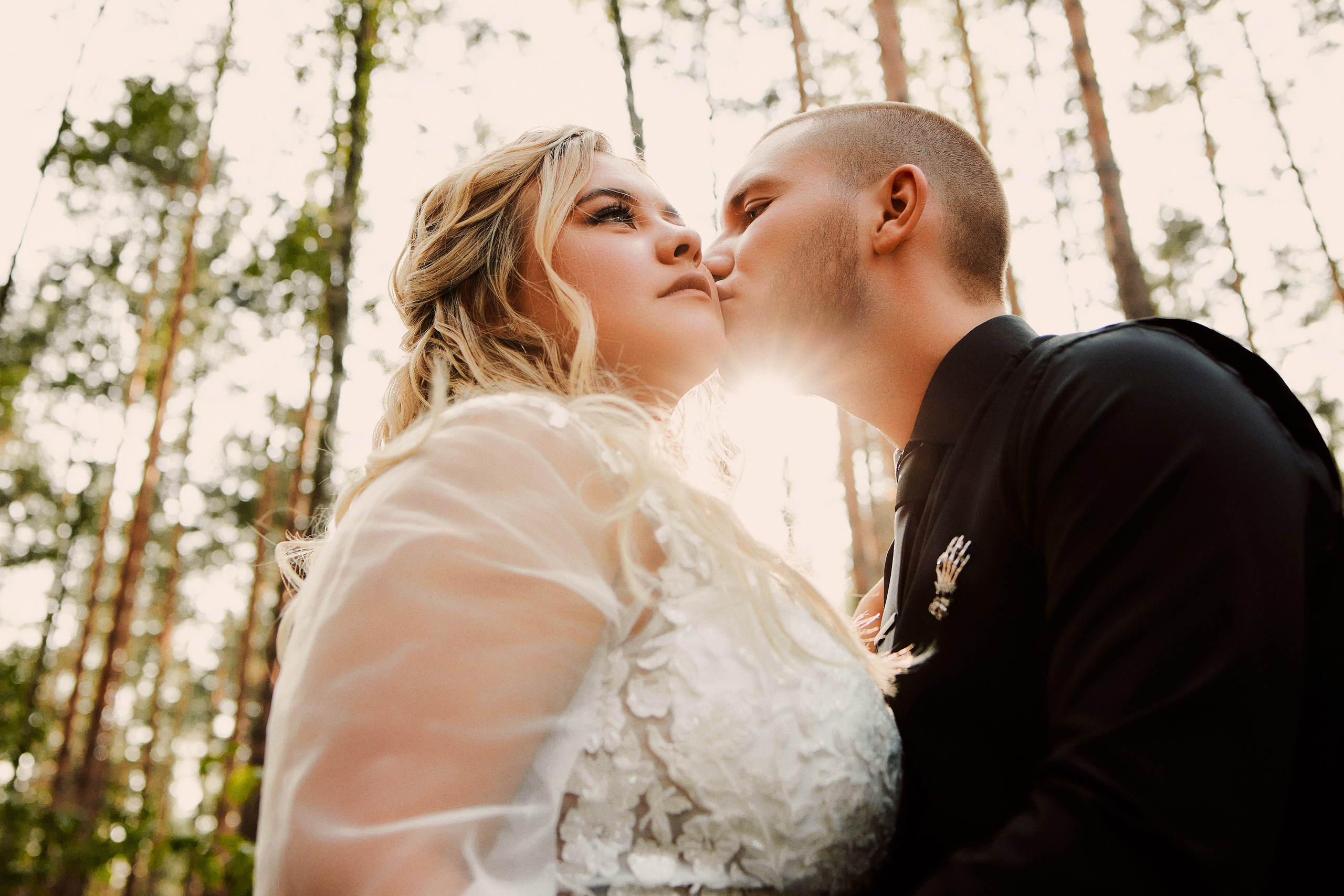 Сергей и Екатерина. Свадебный фотограф Чайковский