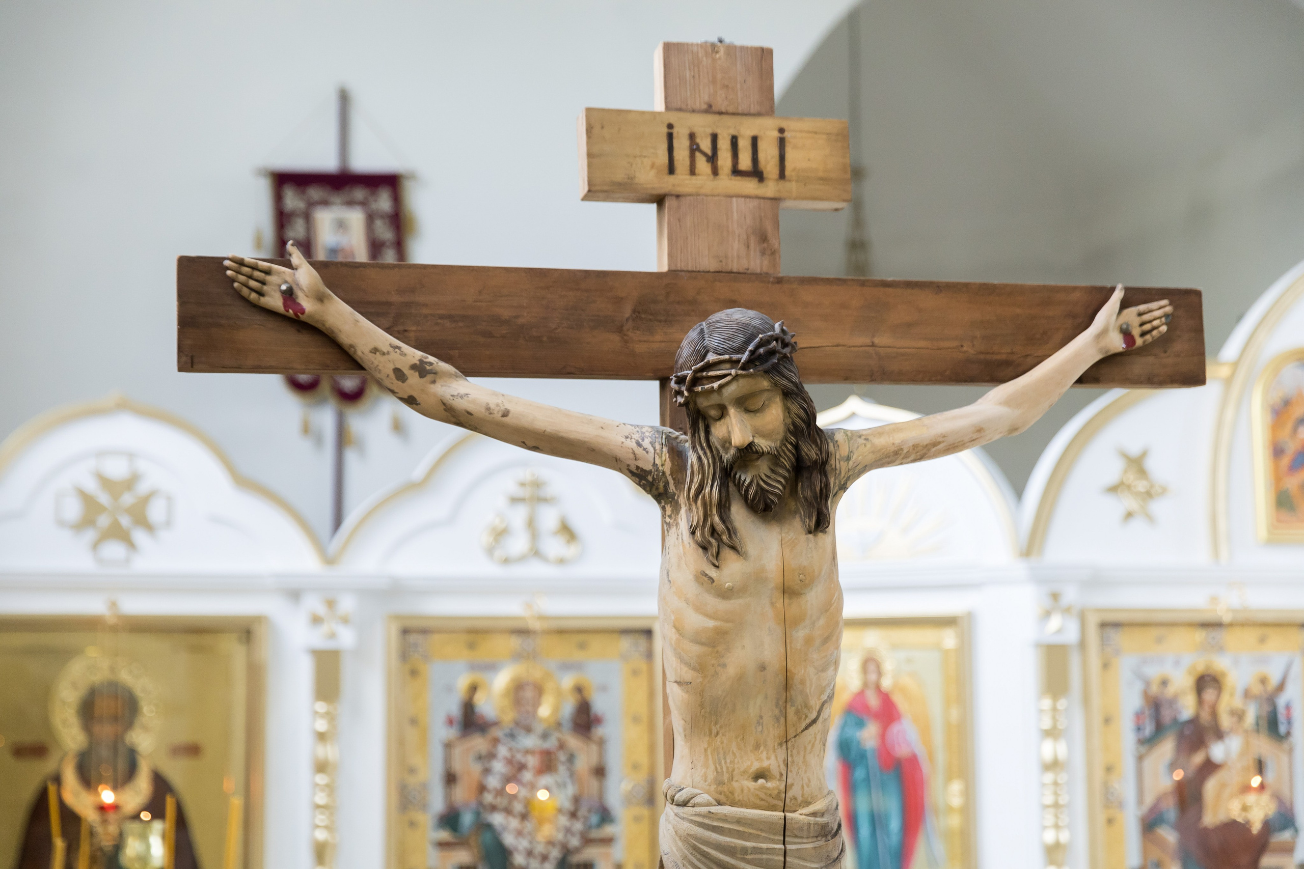 Крещение. Снимаю съемки