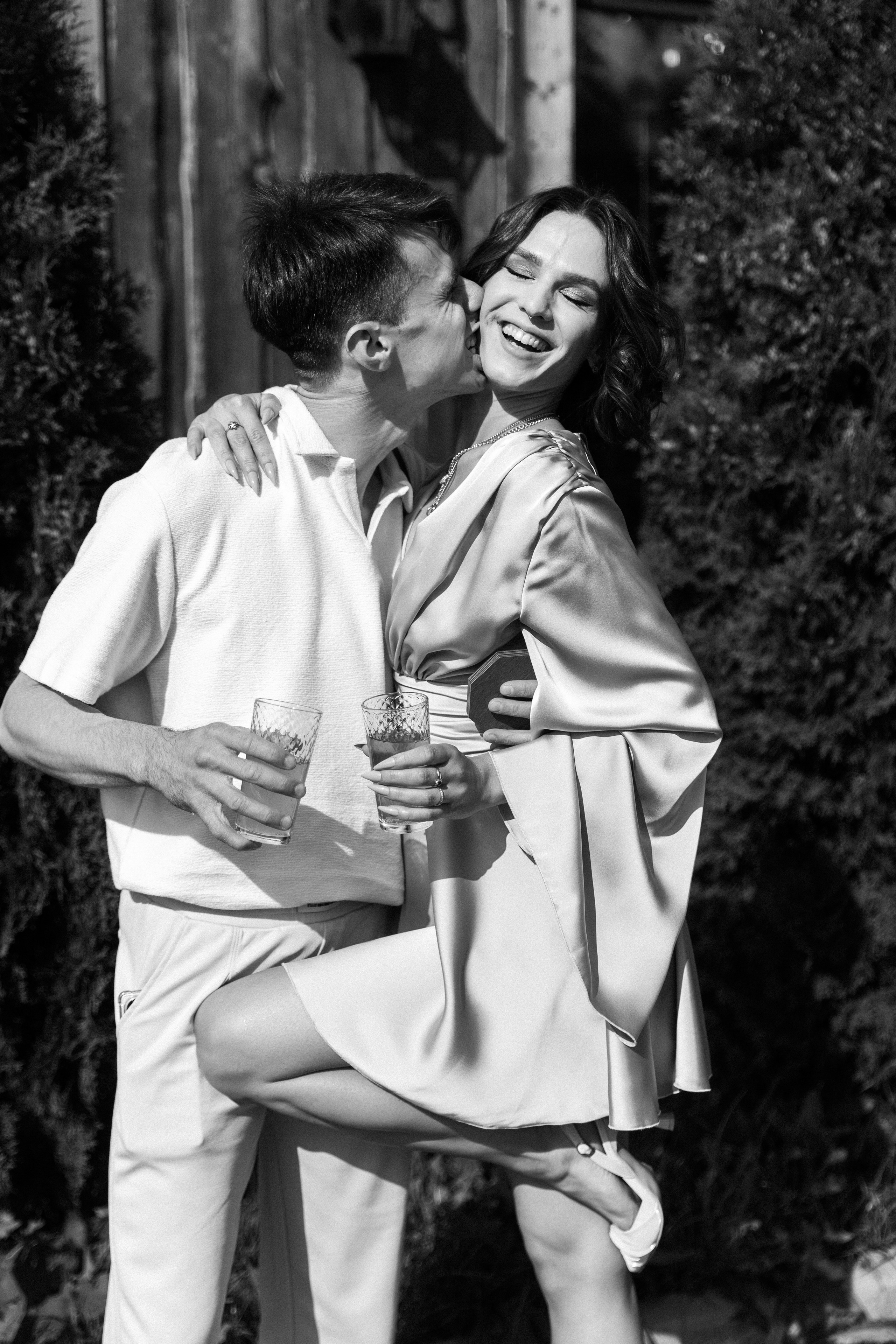 Кирилл и Полина. Снимаю съемки