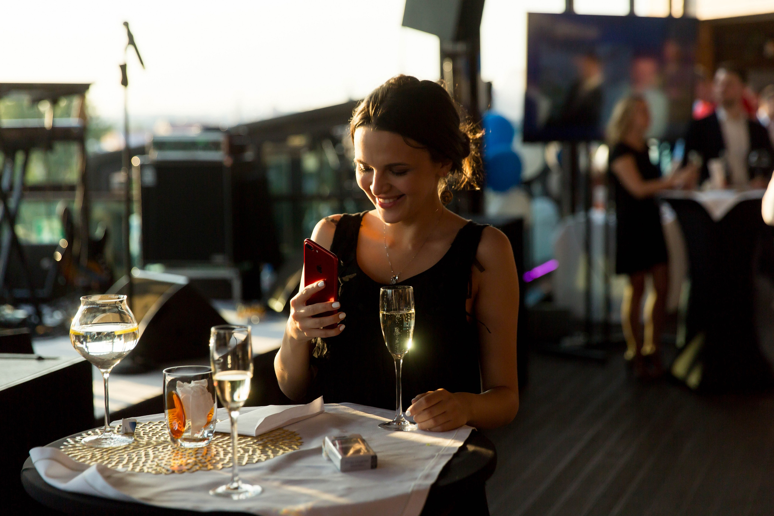 «Клуб Лидеров». Снимаю съемки