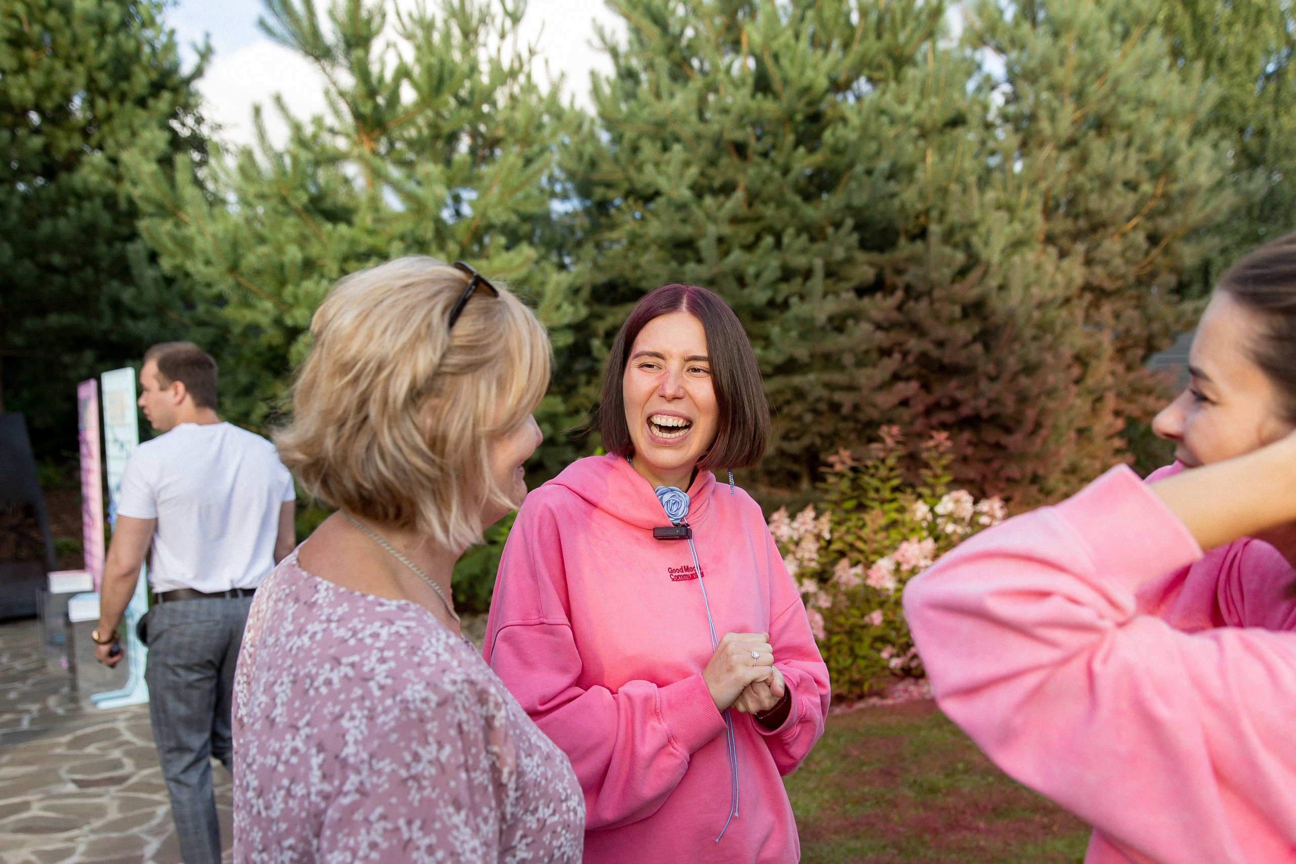 Гендер пати. Снимаю съемки
